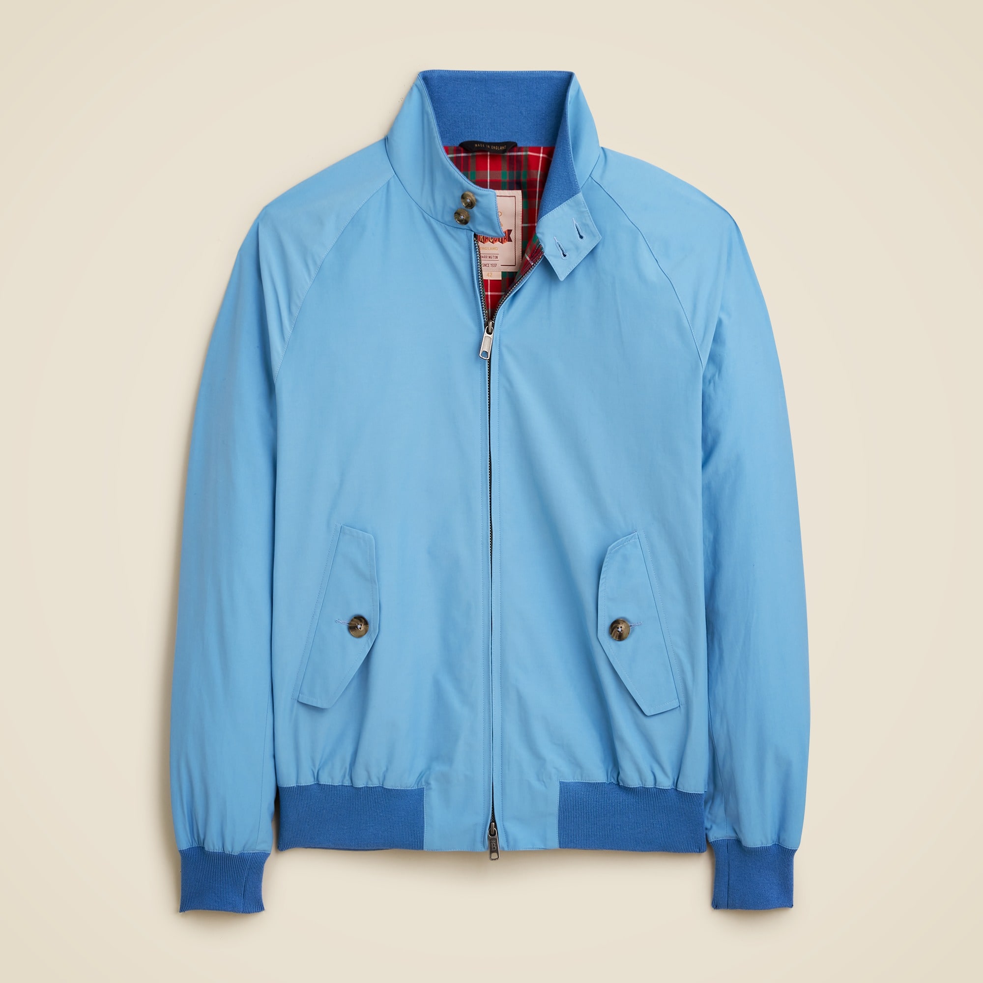 mens Baracuta&reg; G9 Harrington cloth jacket