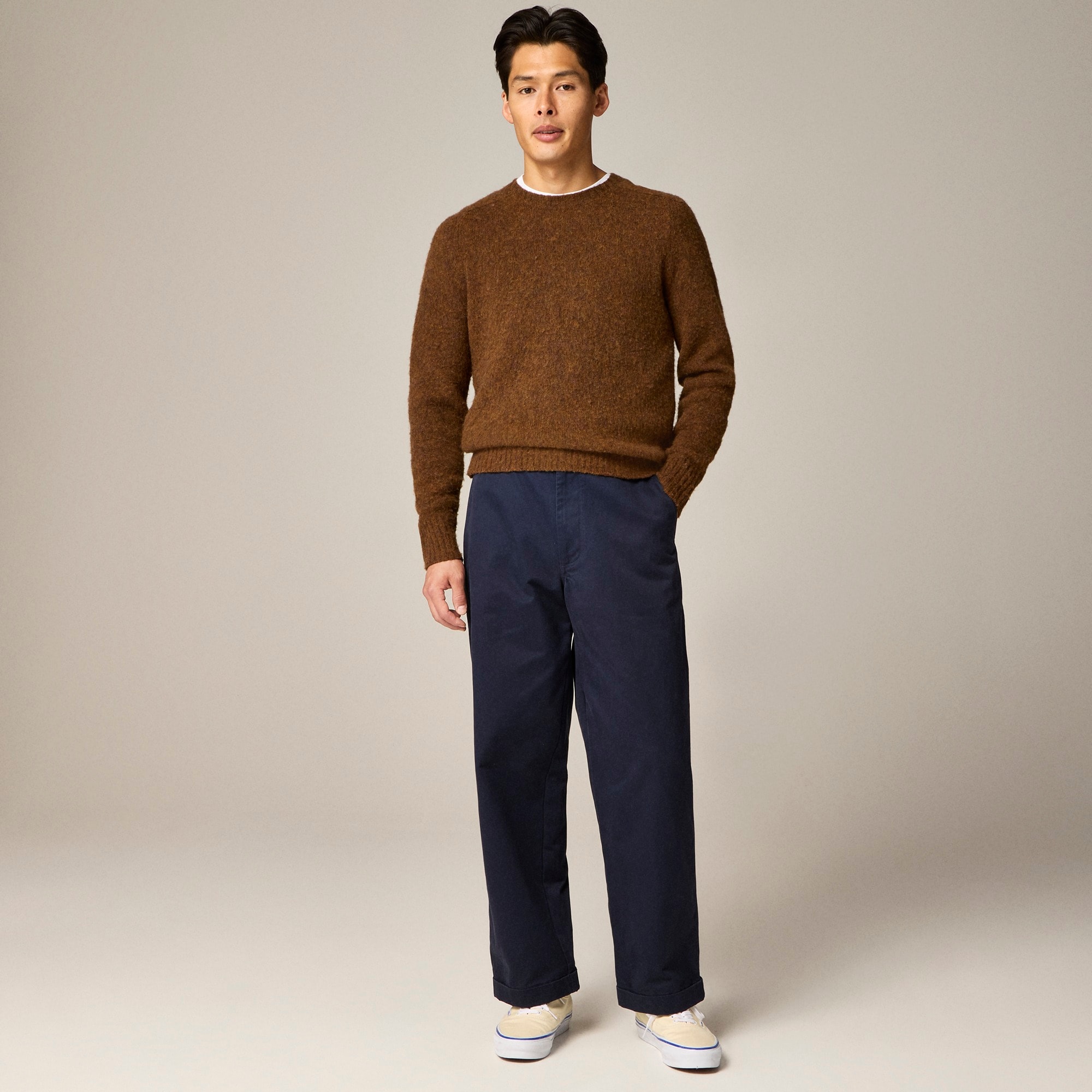 Giant-fit chino pant