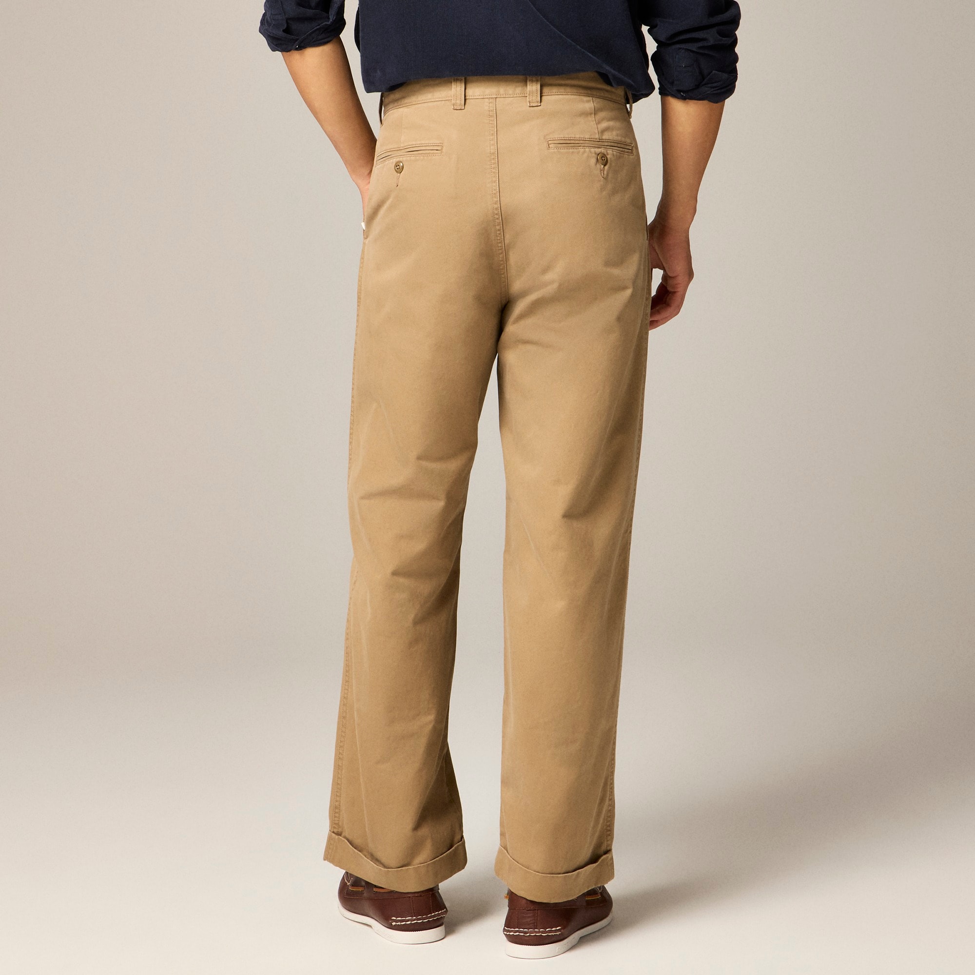 Giant-fit chino pant