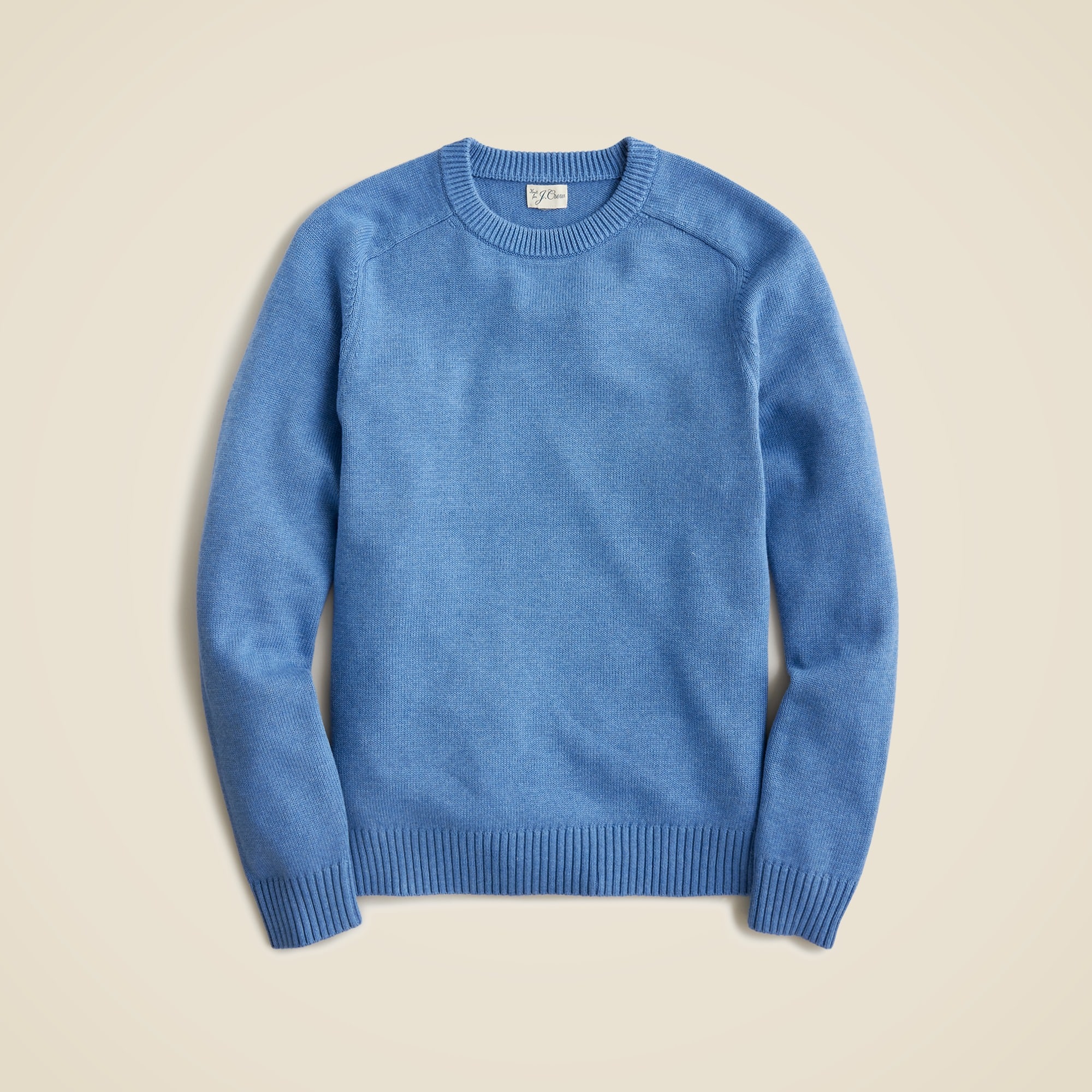 mens Heritage cotton crewneck sweater