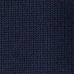 Heritage cotton crewneck sweater NAVY