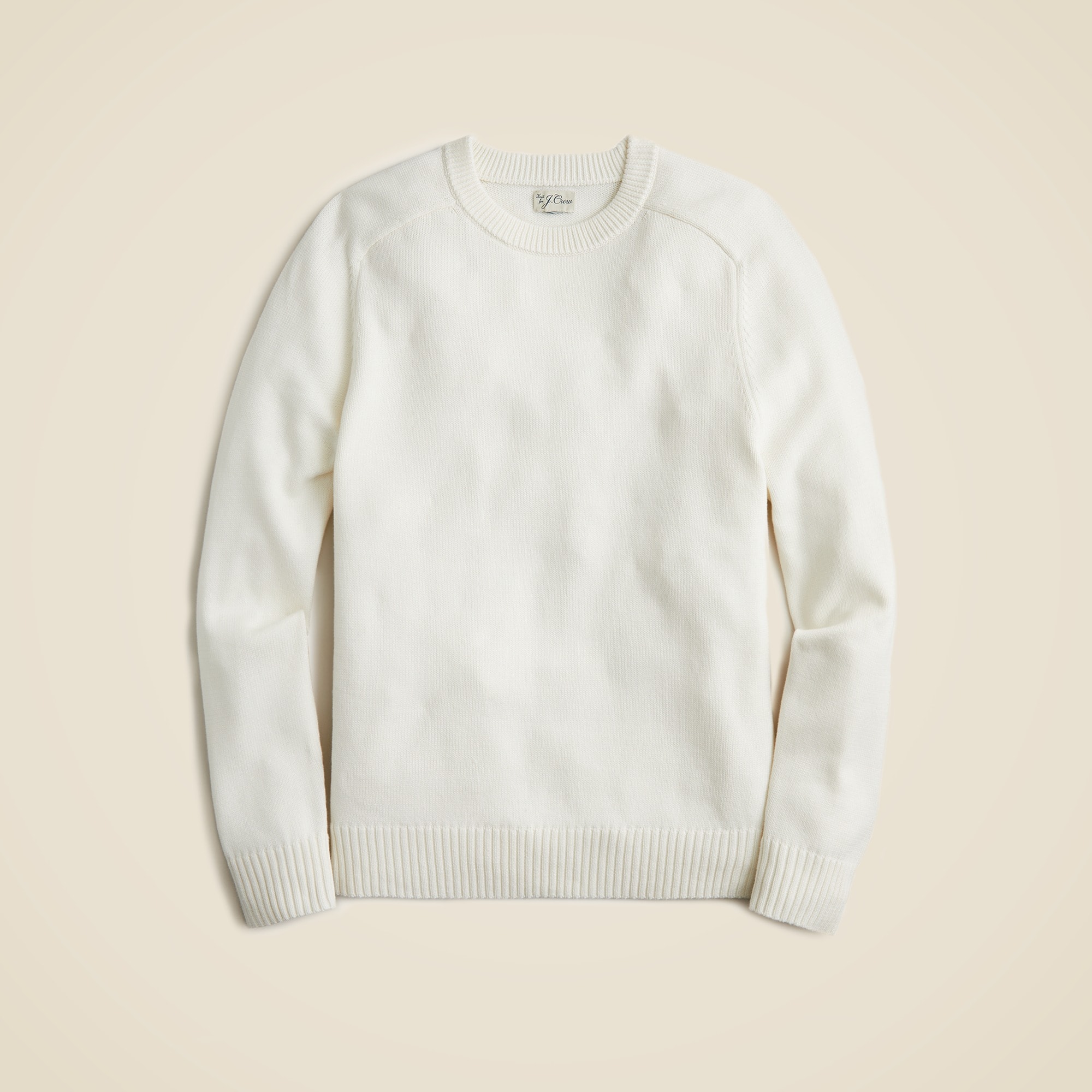  Heritage cotton crewneck sweater