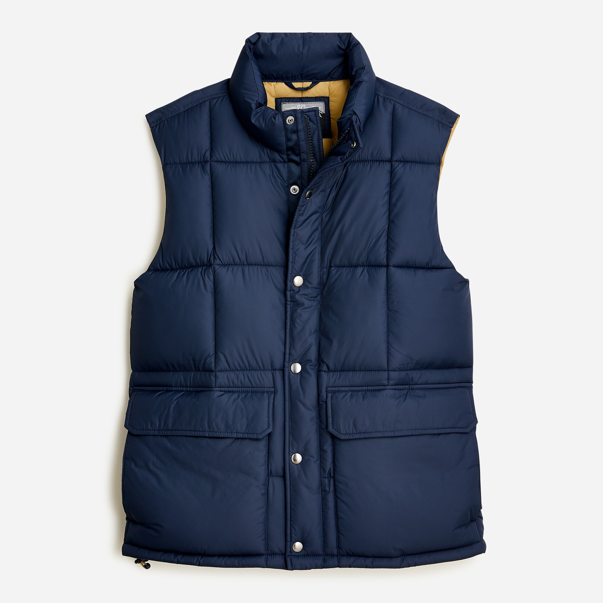 Nordic puffer vest with PrimaLoft®