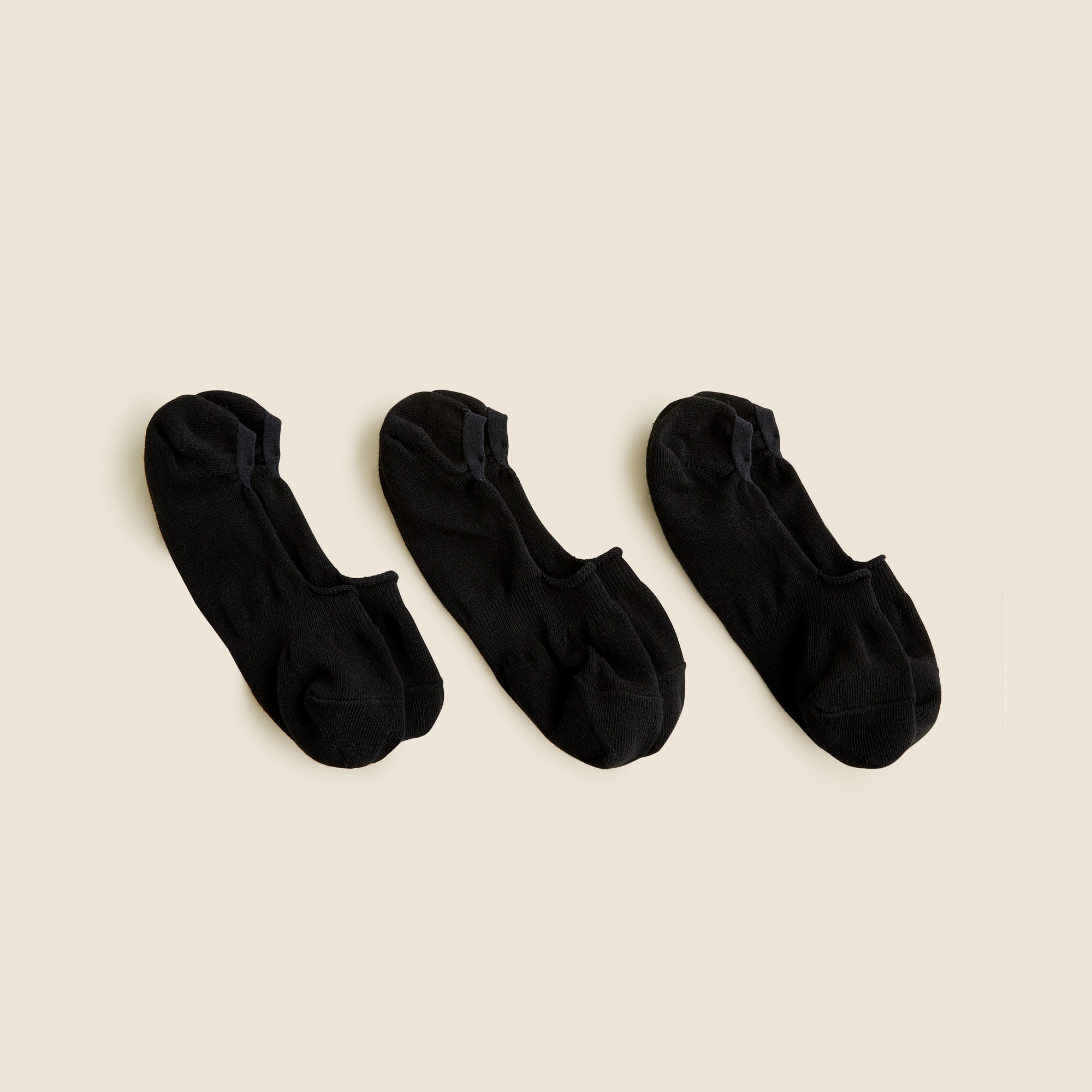 mens No-show socks three-pack