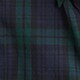 Relaxed Secret Wash cotton poplin shirt NEIMAN PLAID GREEN NAVY