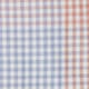 Relaxed Secret Wash cotton poplin shirt MAX GINGHAM WHITE MULTI