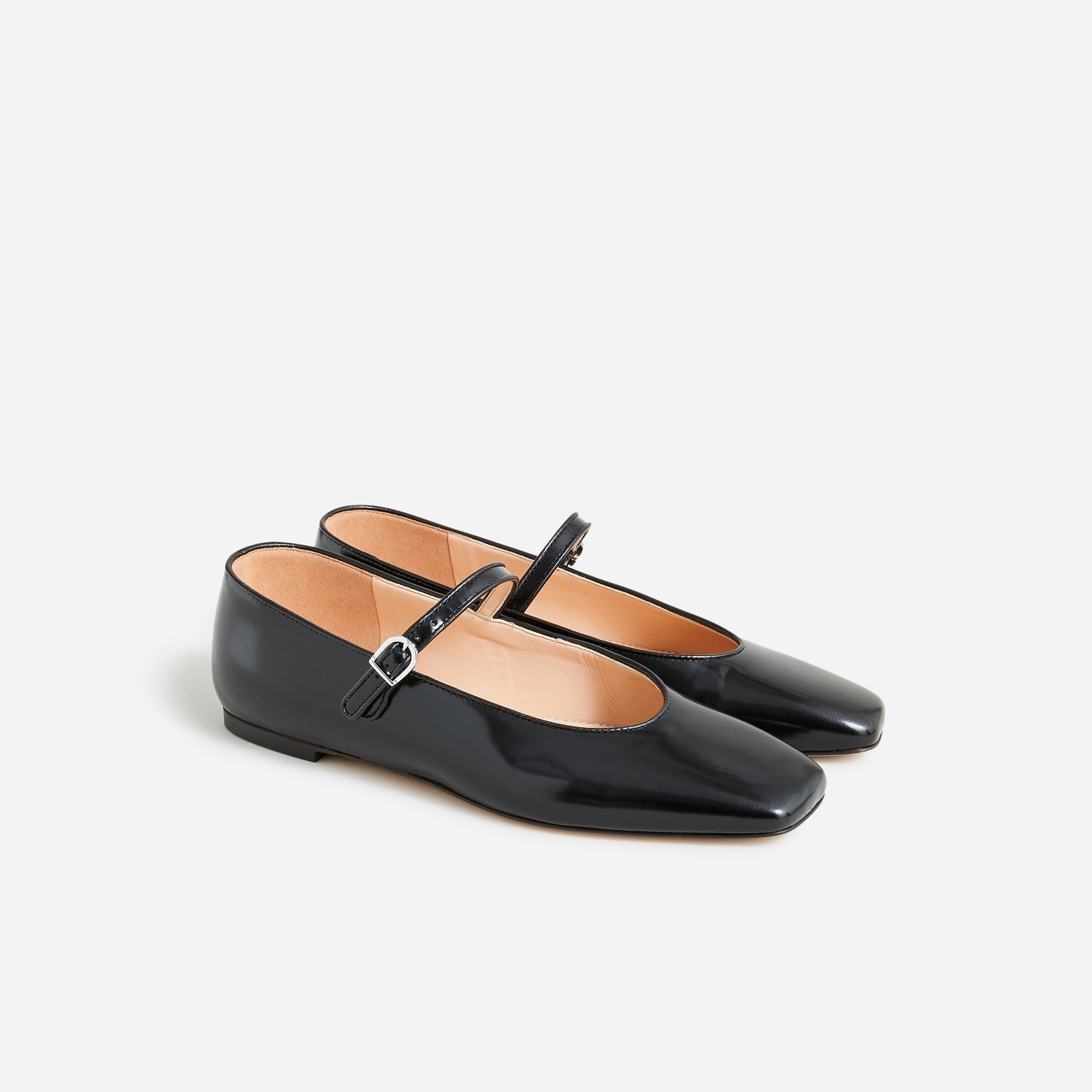  Anya Mary Jane flats in leather