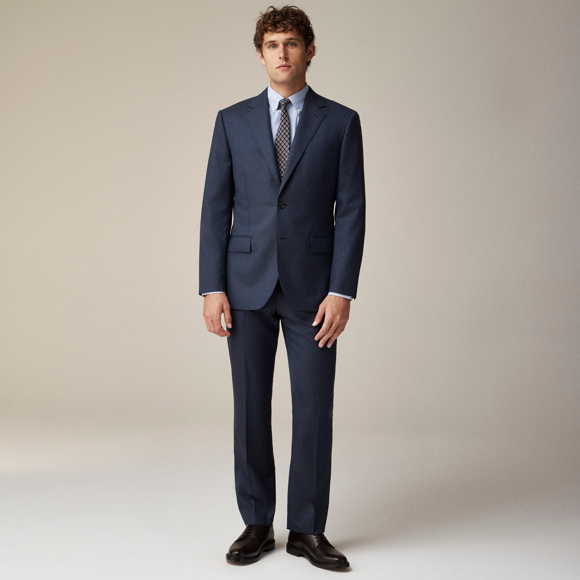 mens Crosby Classic-fit suit jacket in Italian wool