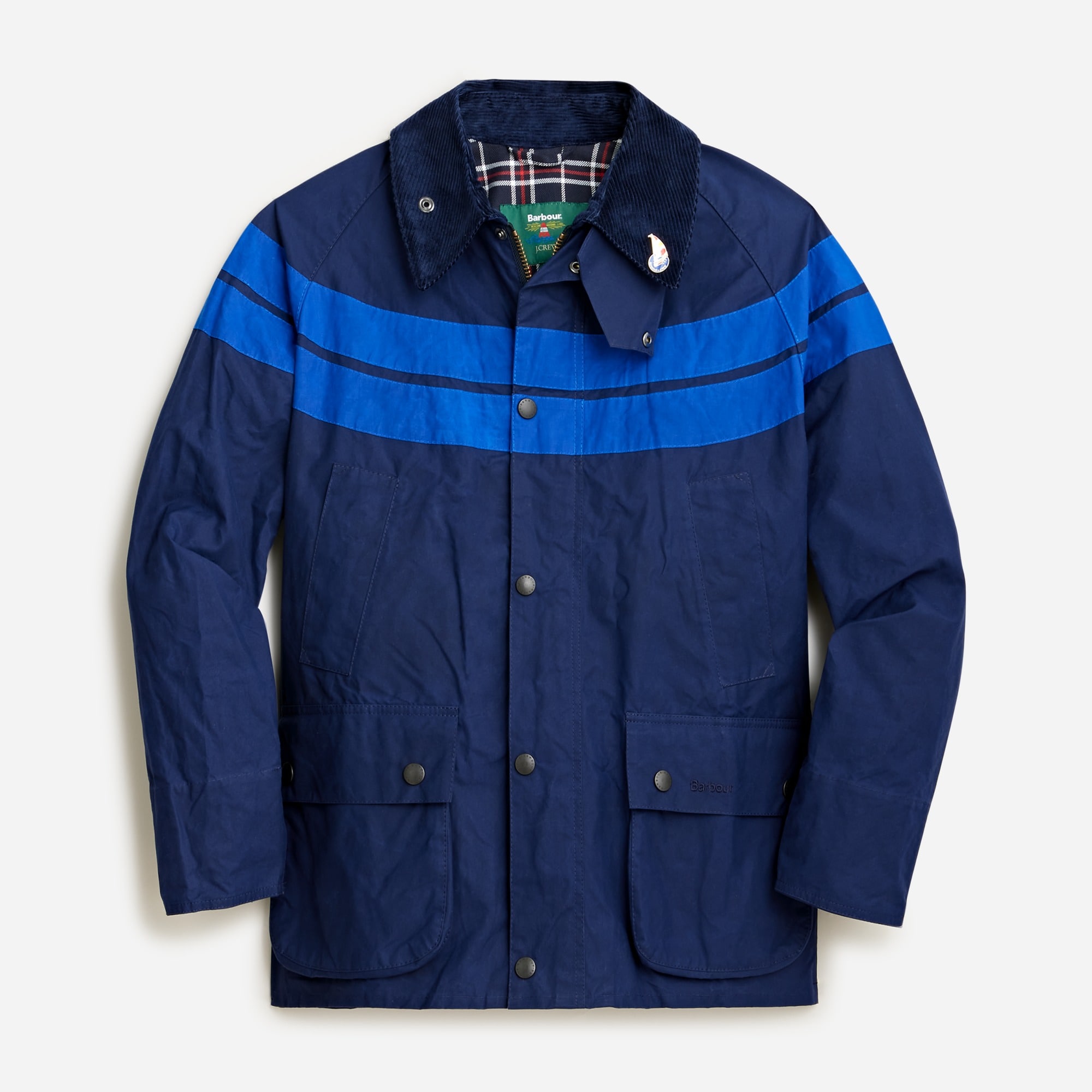 Limited-edition Barbour® X J.Crew Bedale jacket