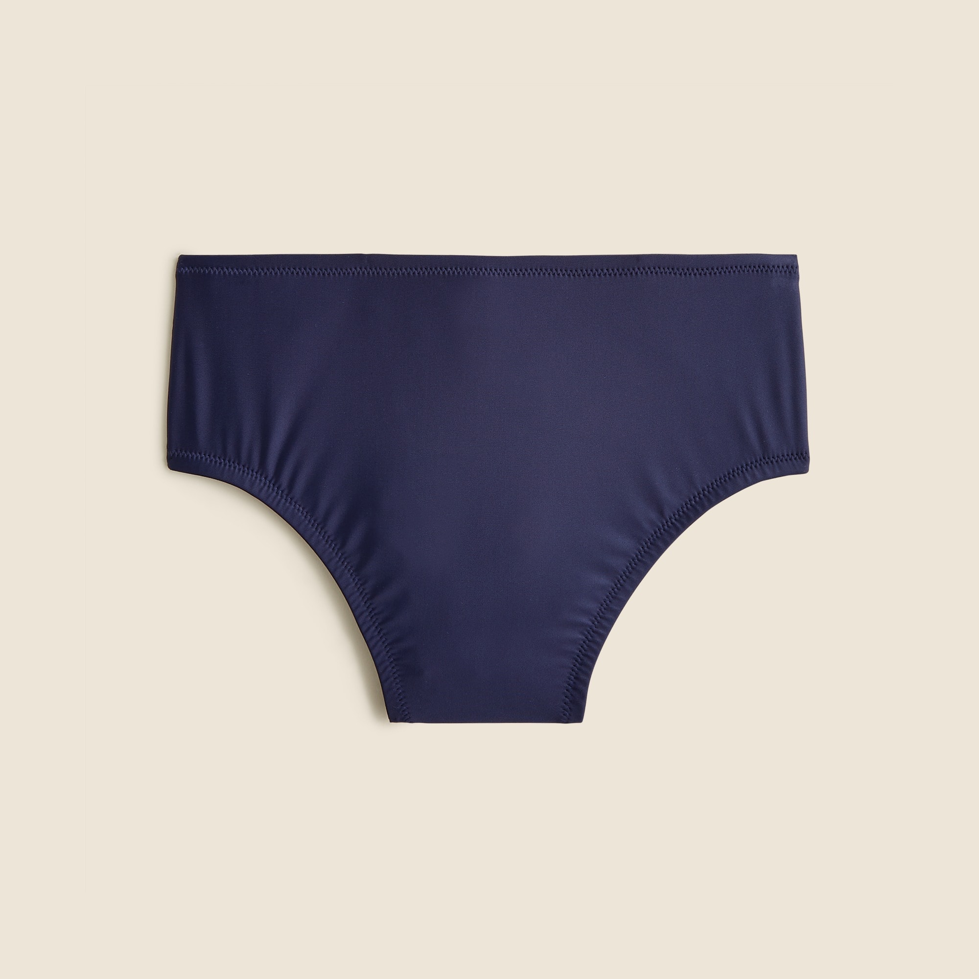 womens High-rise bikini bottom