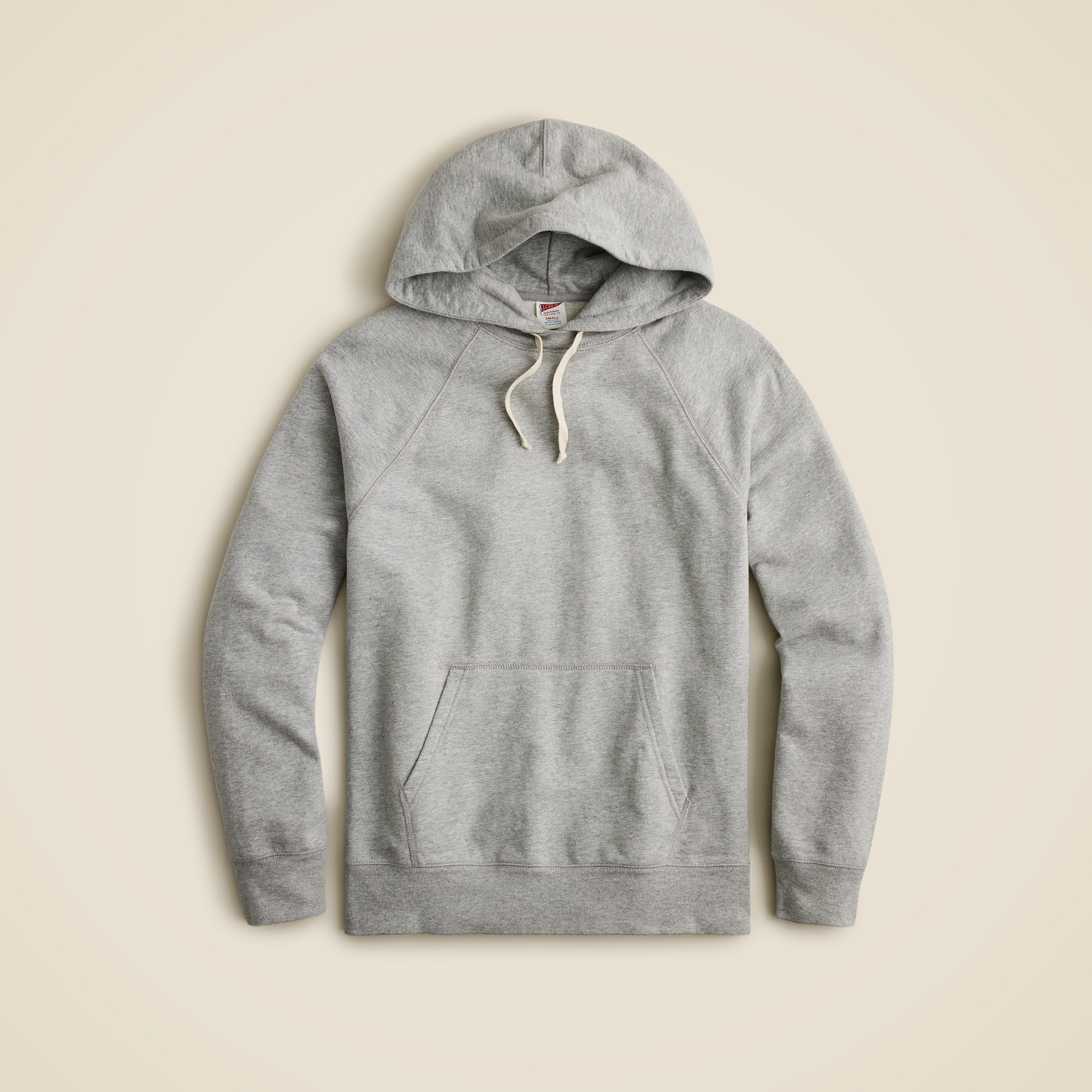  Lightweight french terry hoodie