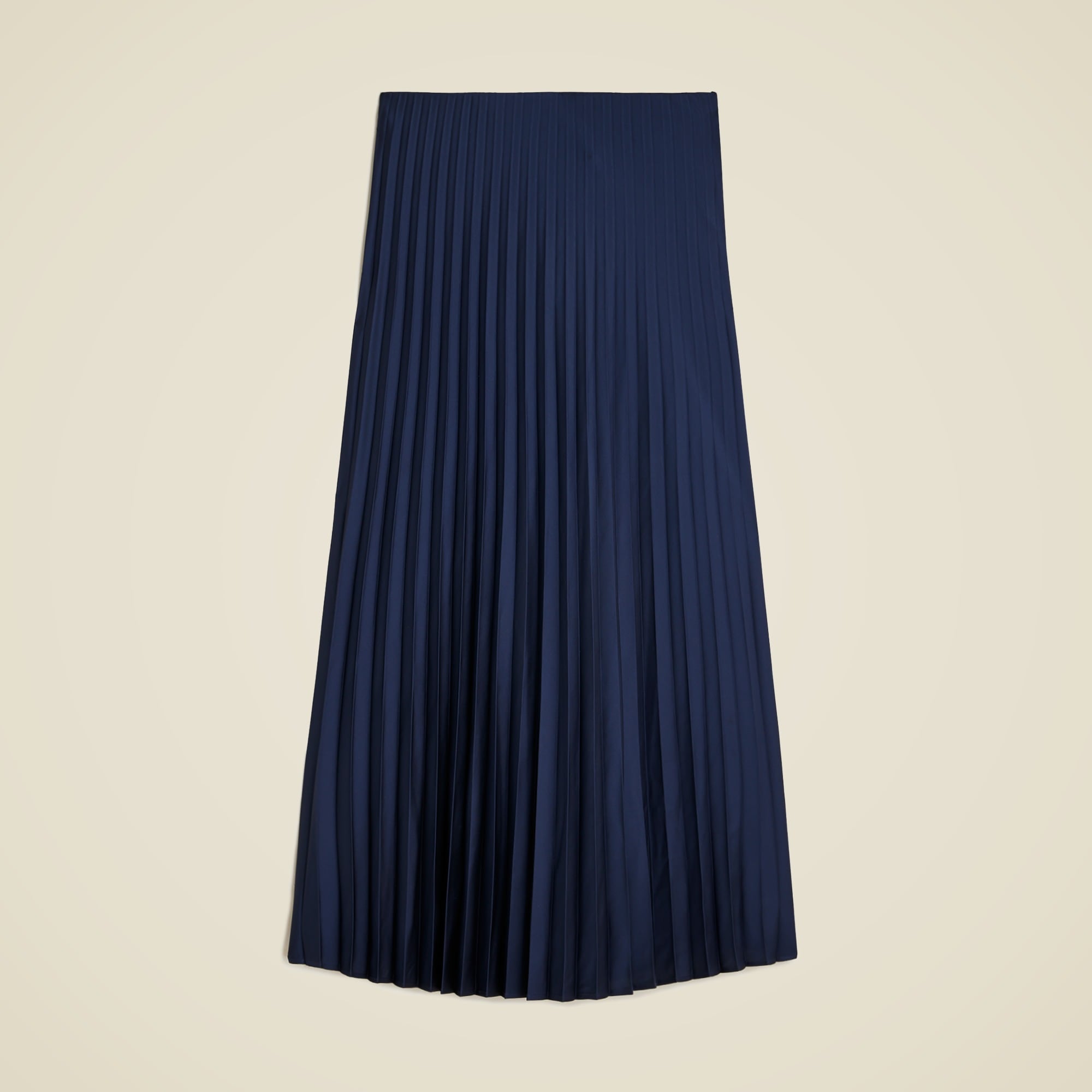 womens Gwyneth pleated slip skirt