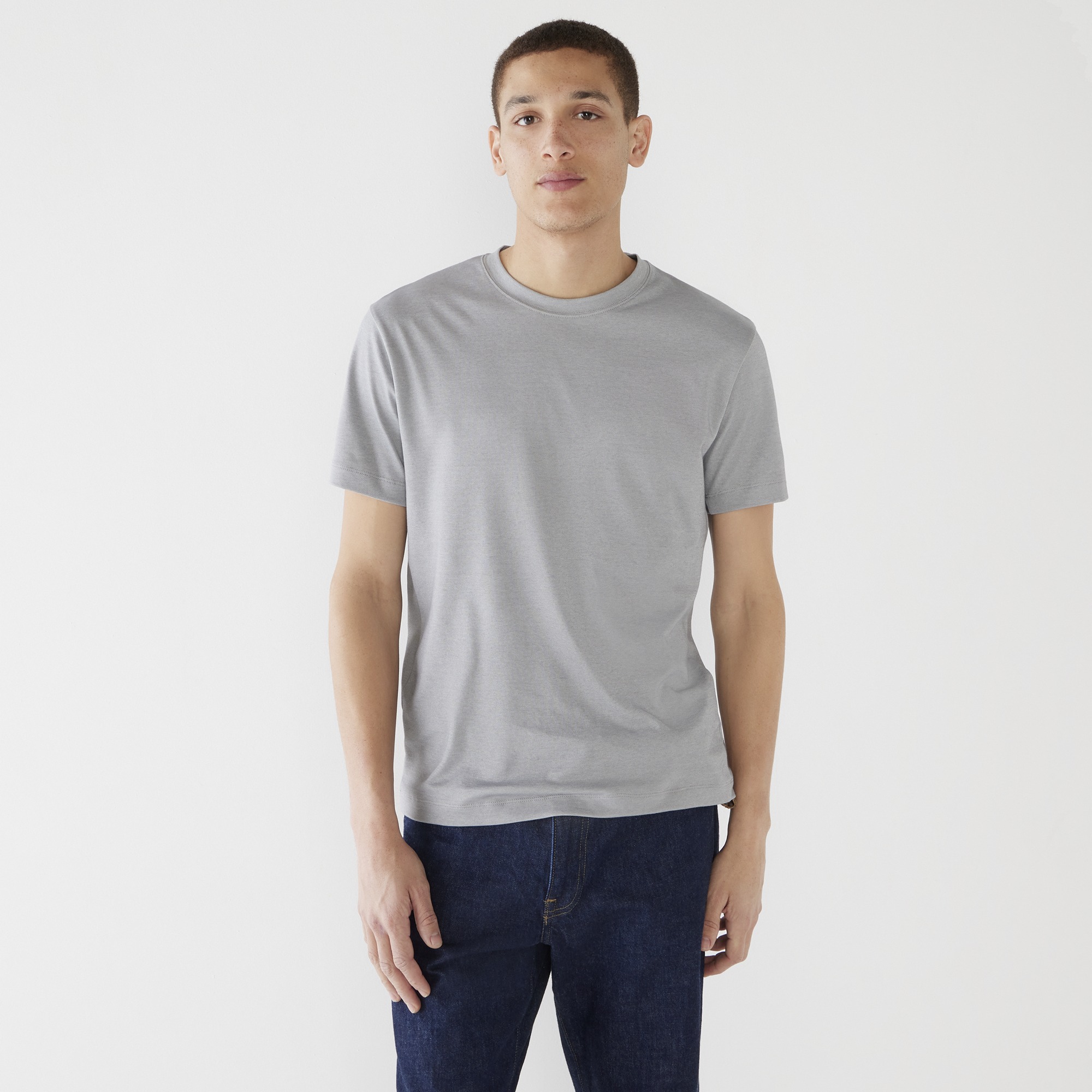 mens Slim performance T-shirt with COOLMAX&reg;