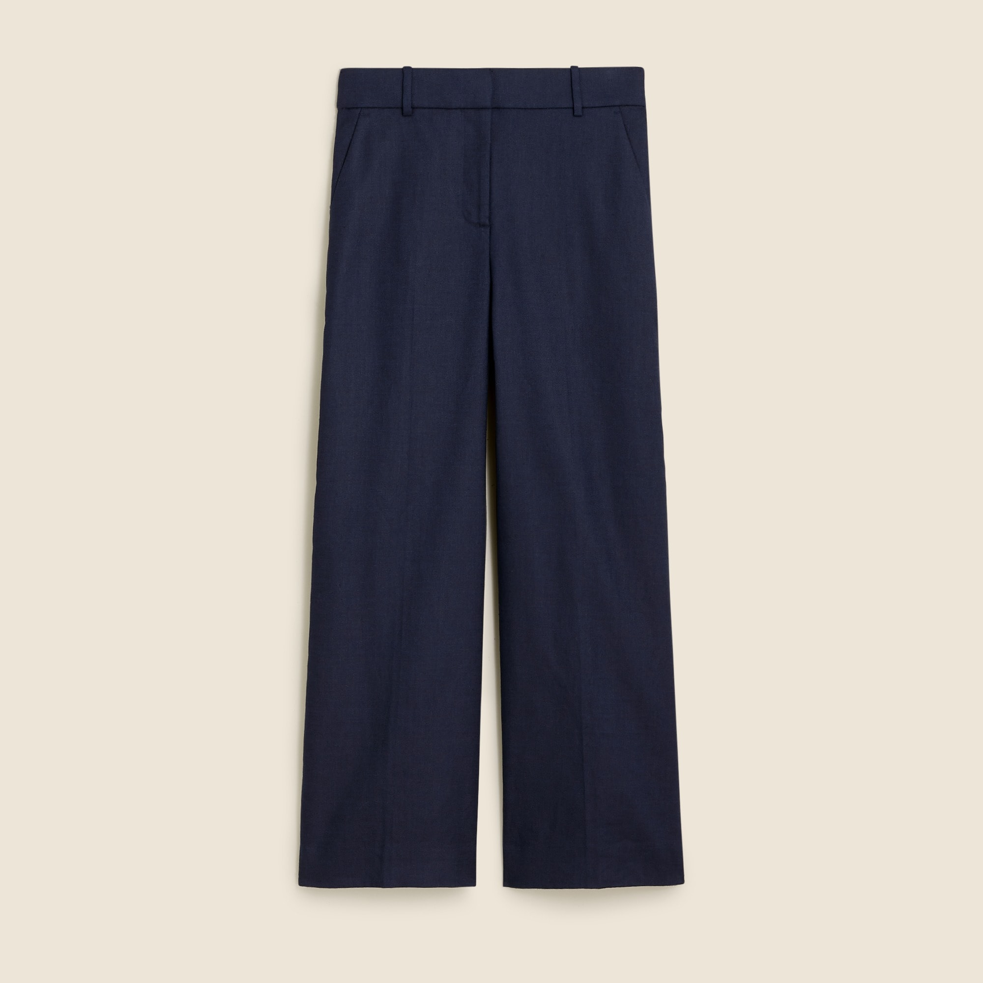  Petite Sydney pant in stretch linen blend