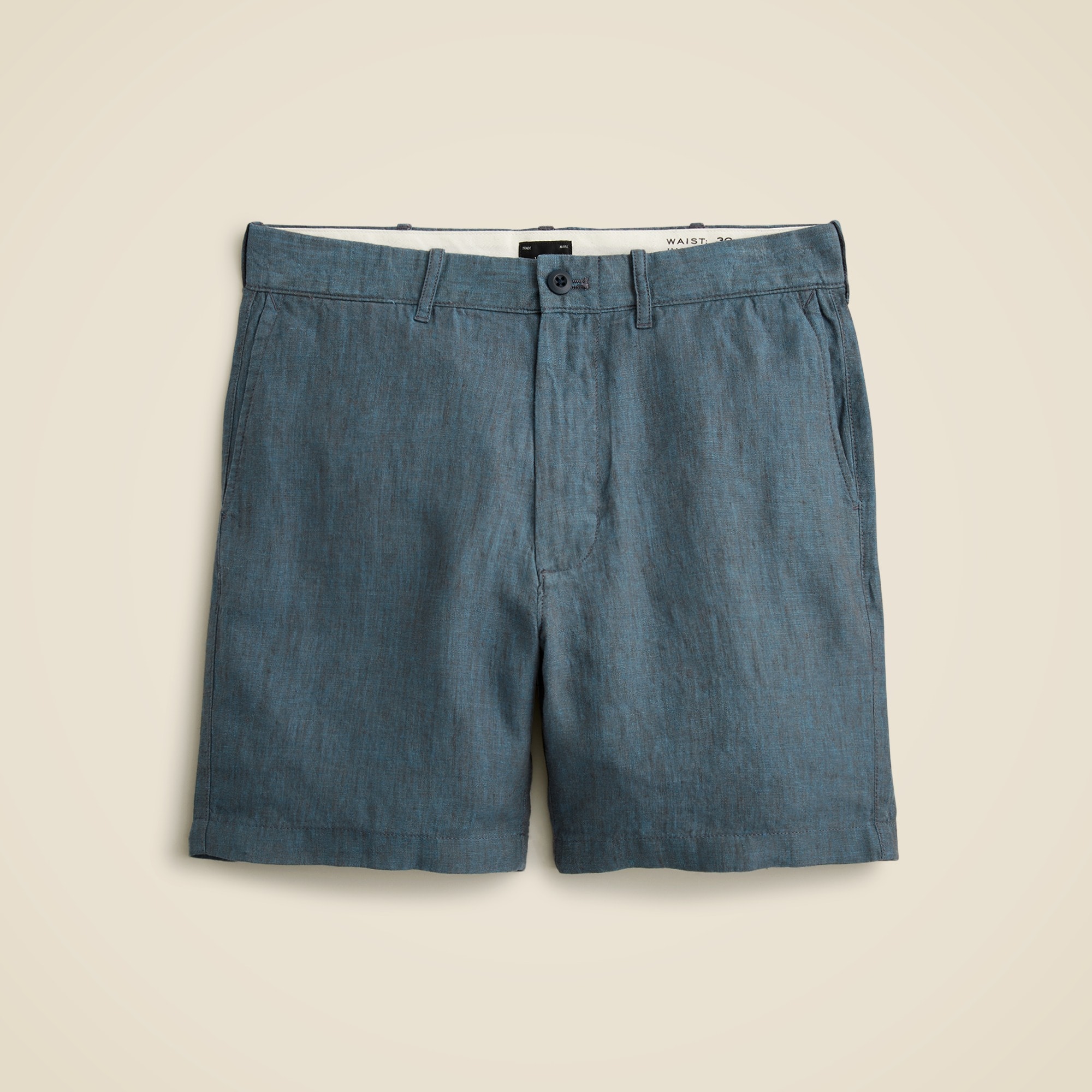  7&quot; linen short