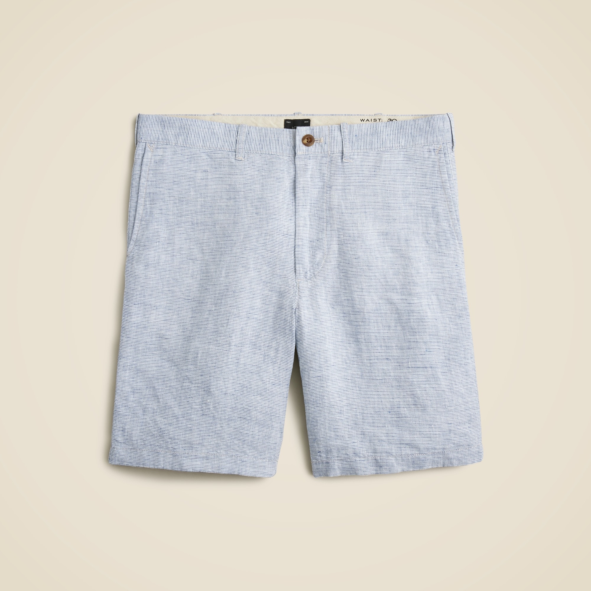  9&quot; linen short