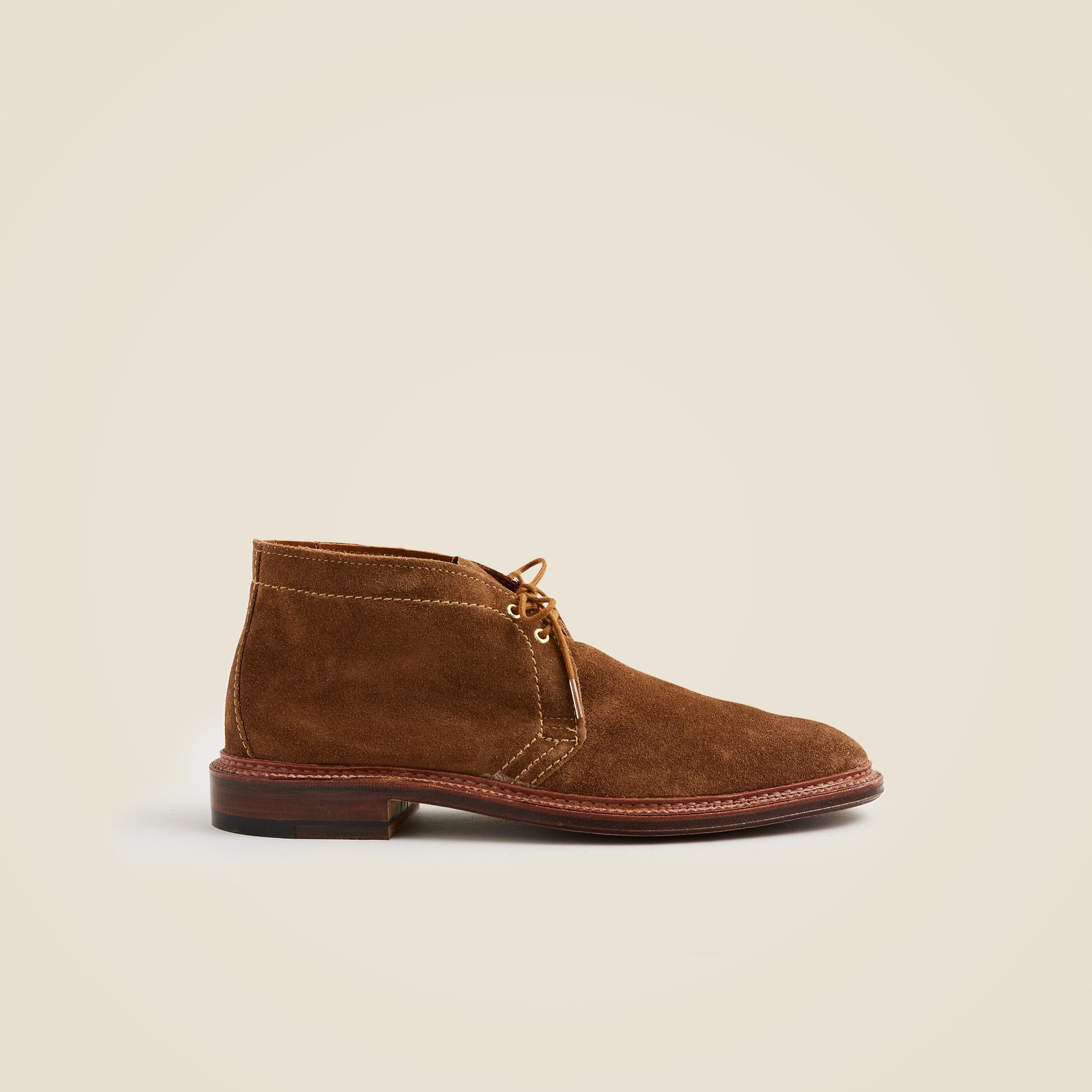 Alden® for J.Crew unlined chukka boots in suede