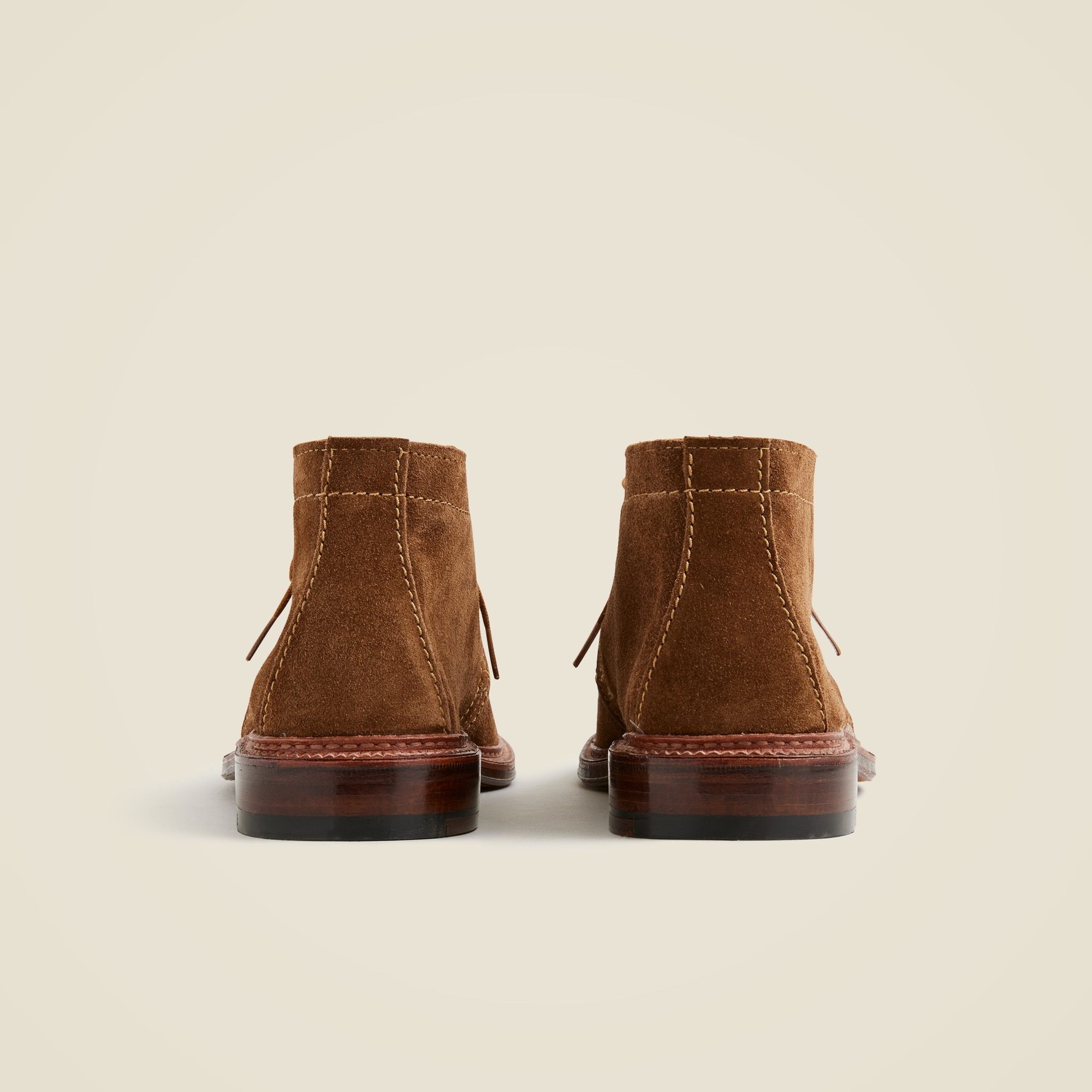 Alden® for J.Crew unlined chukka boots in suede