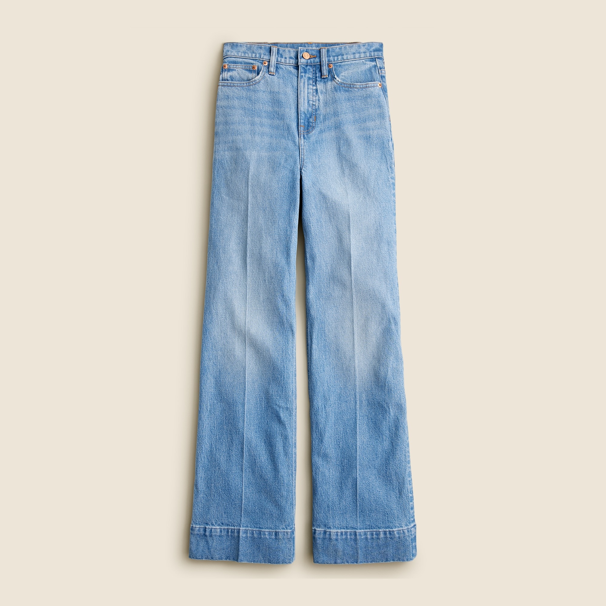  Denim trouser in Chambray Blue wash