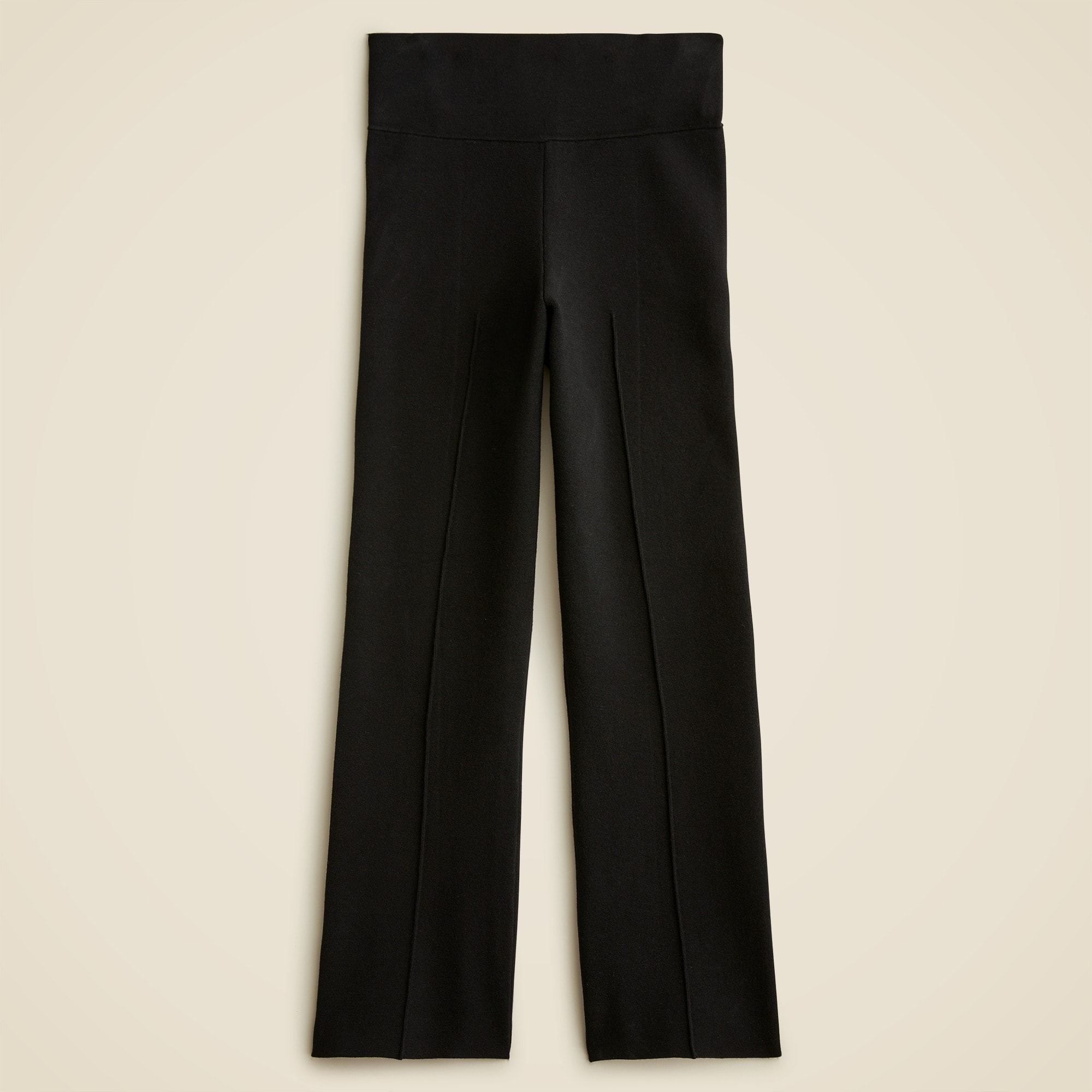 womens Delaney kickout sweater pant