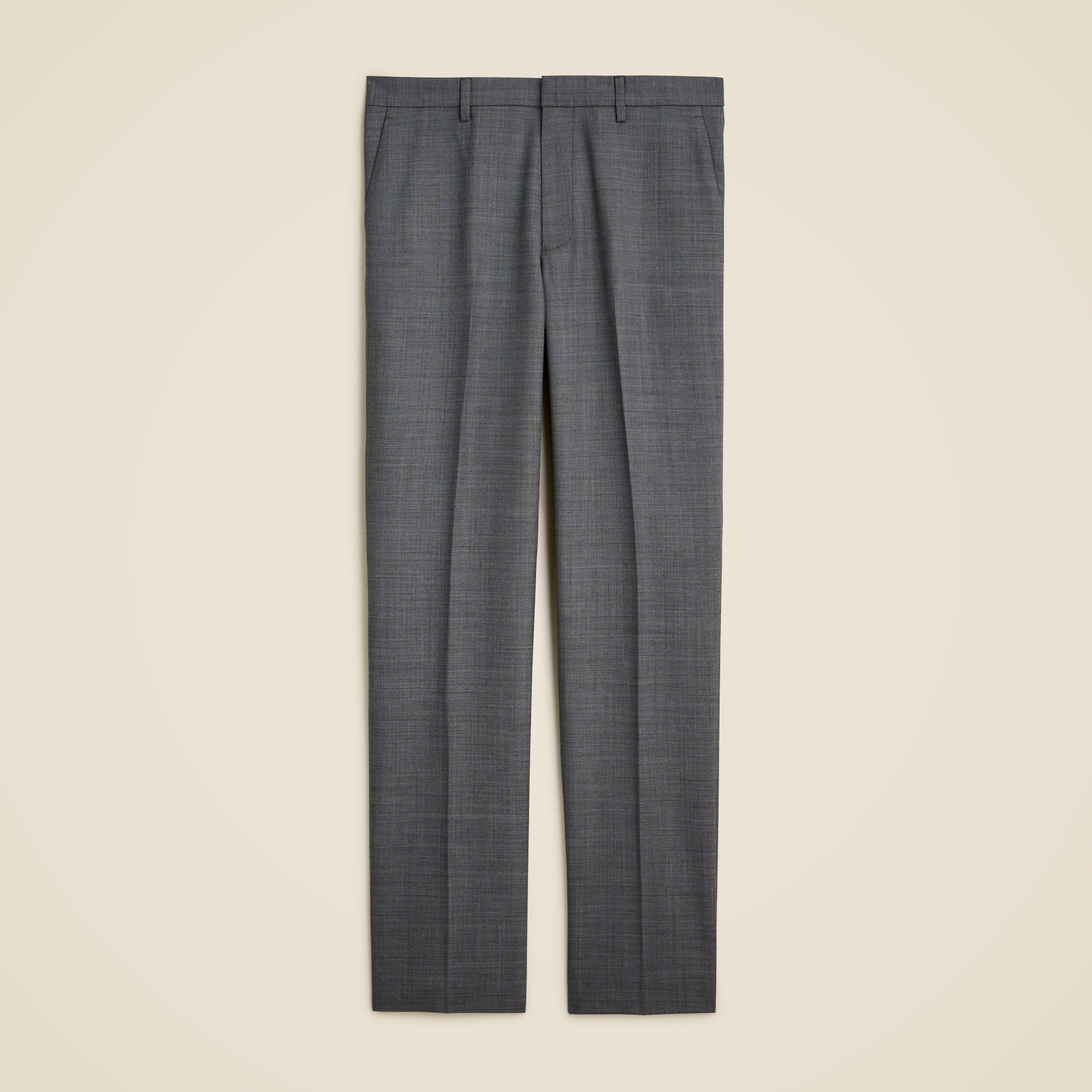 mens Bowery dress pant in wool blend