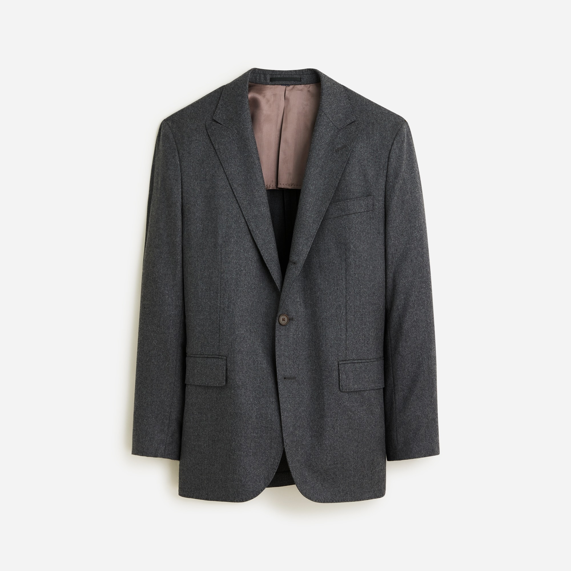  Ludlow Slim-fit suit jacket in Italian wool flannel