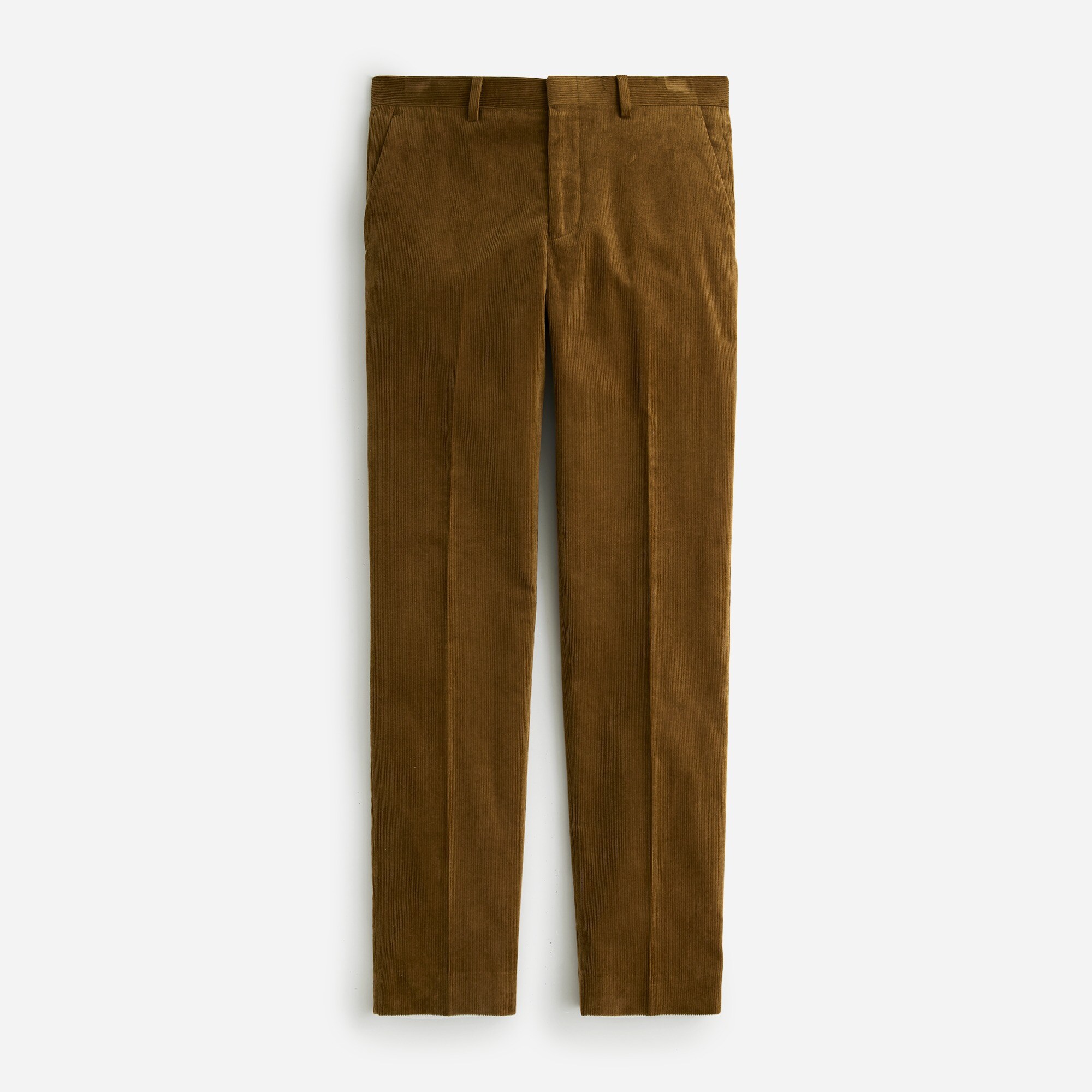 mens Ludlow Slim-fit suit pant in Italian cotton corduroy