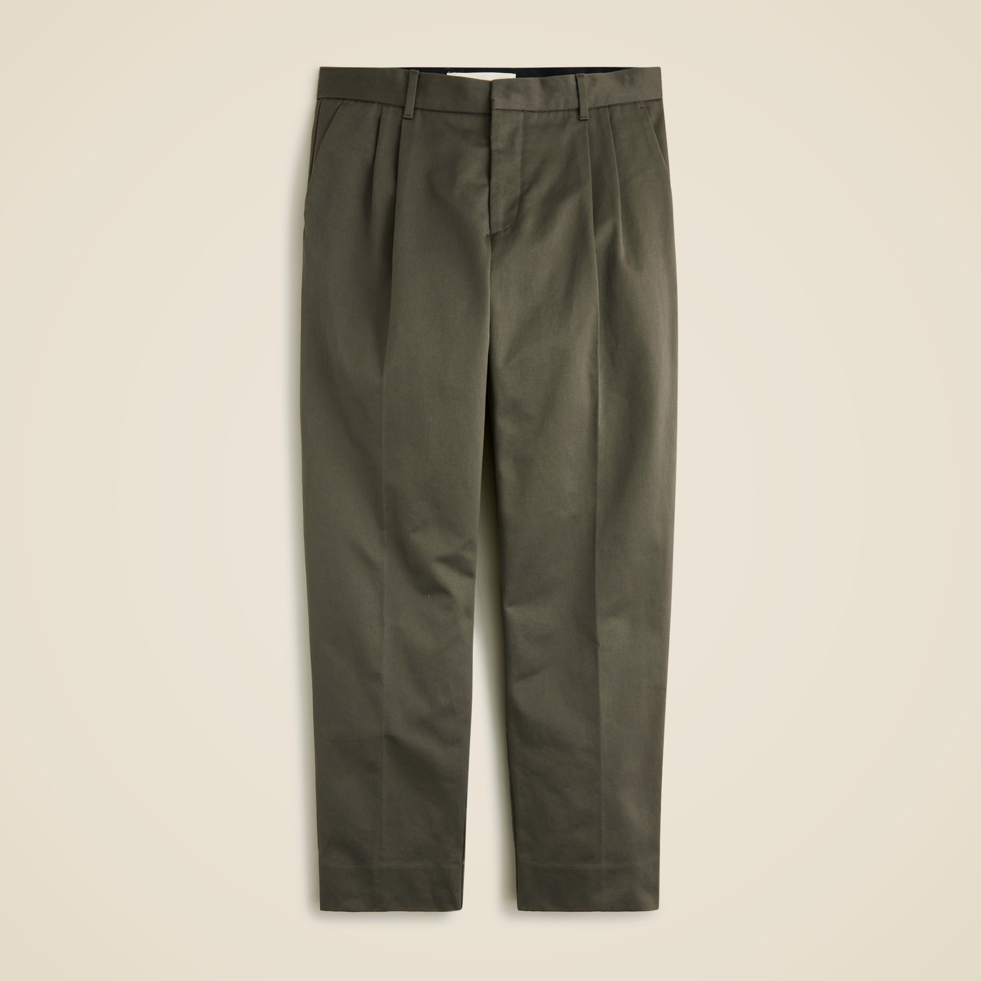 mens Norse Projects&trade; Christopher pleated pant in Italian cotton gabardine