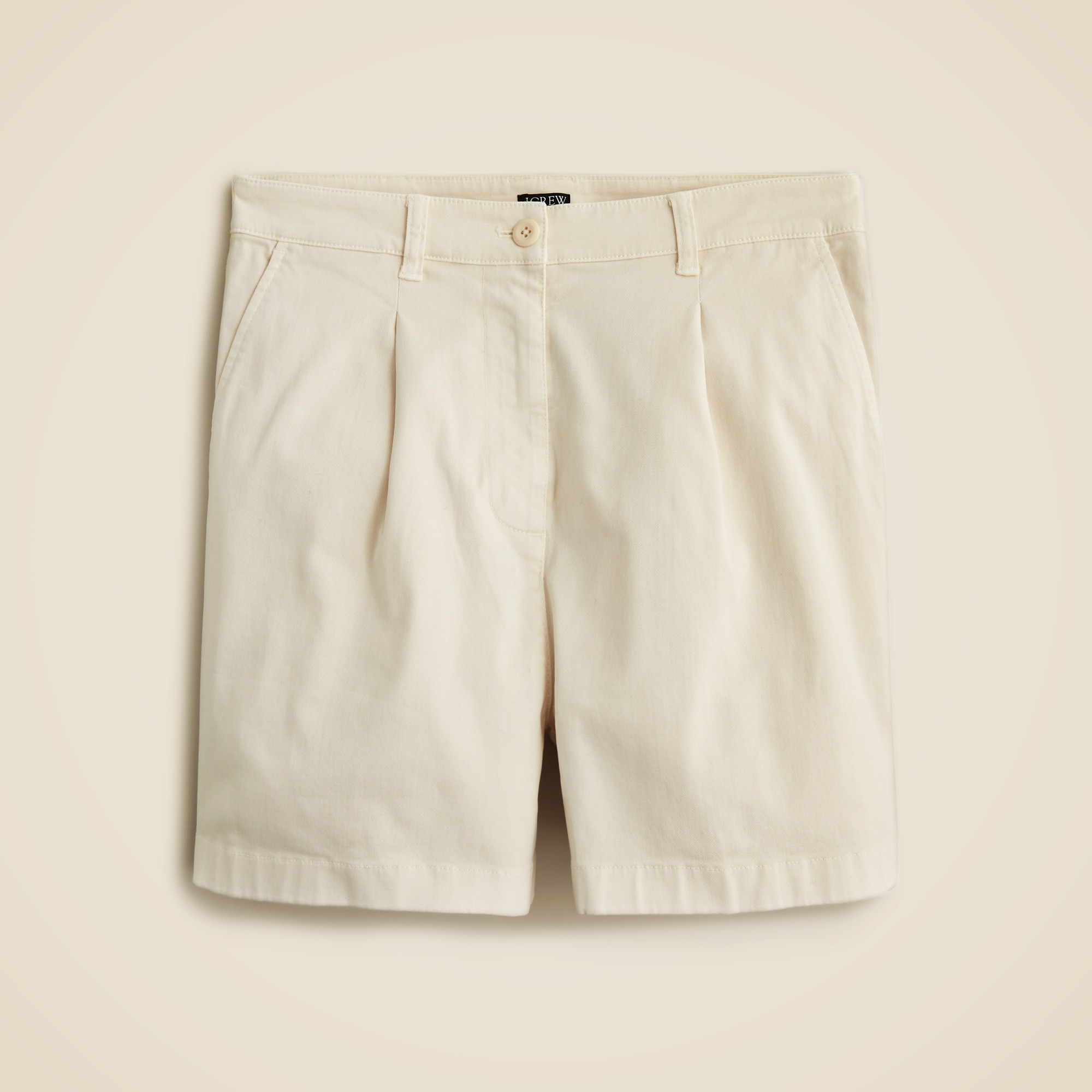  Pleated capeside chino short