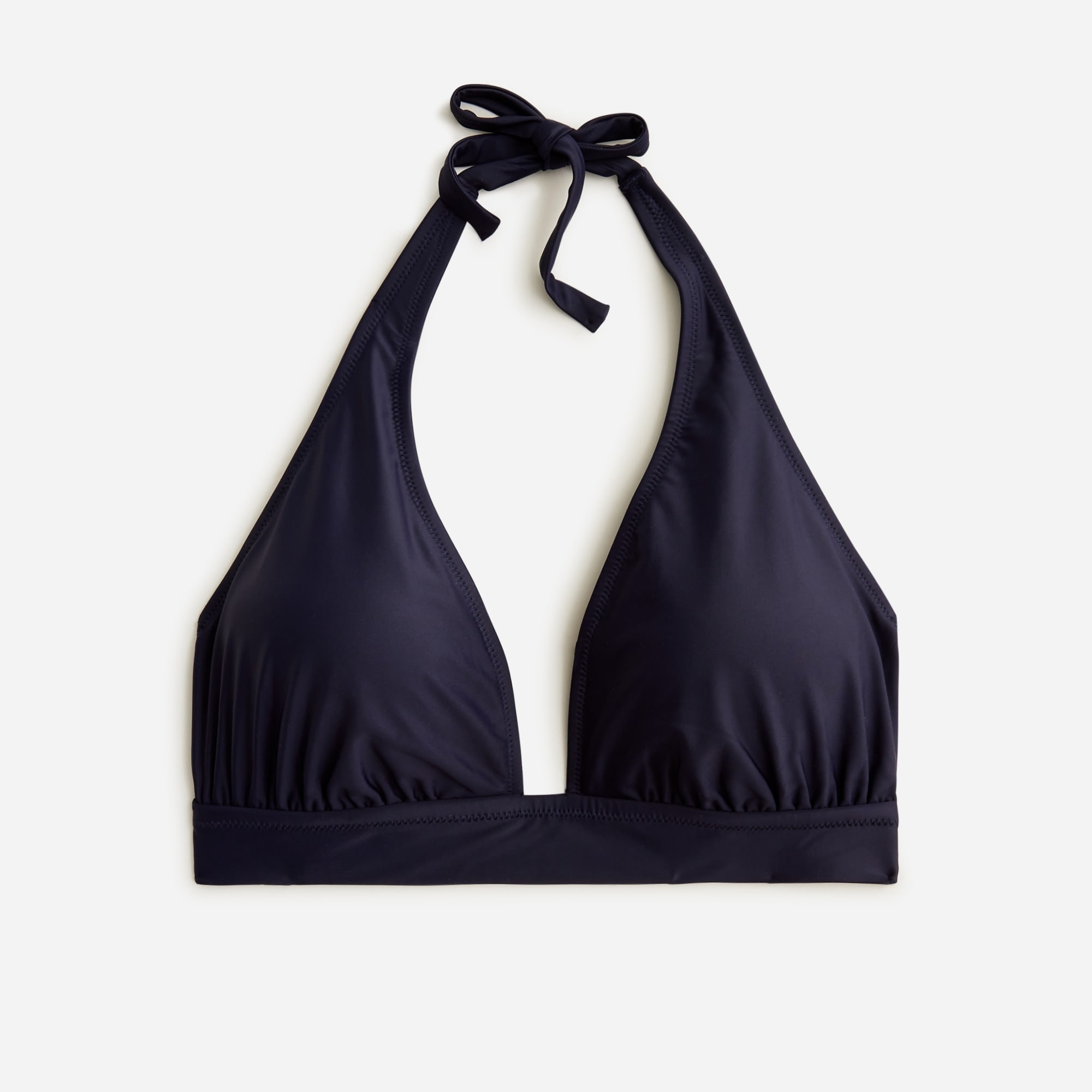  DD halter tie-back bikini top