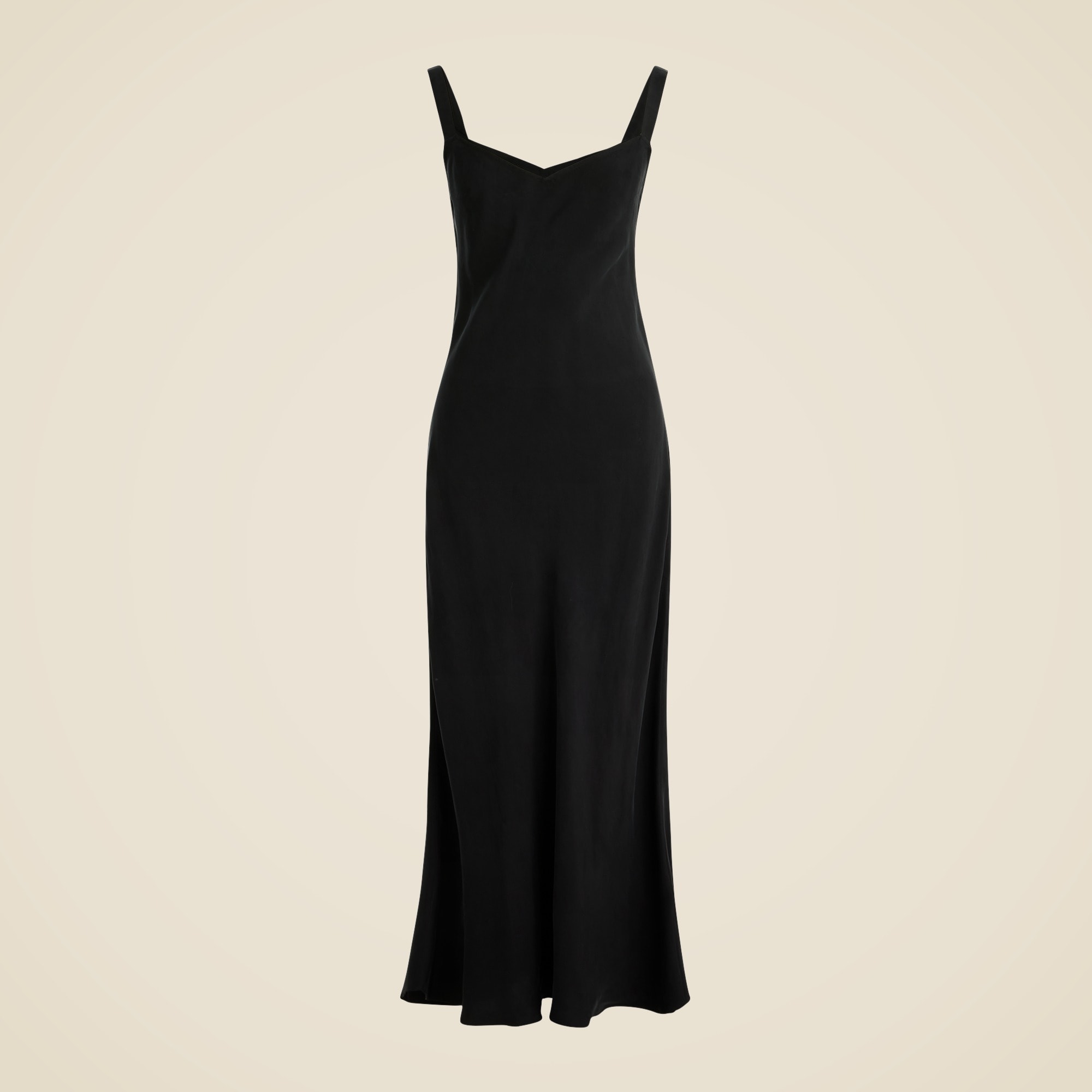  Tall Gwyneth V-neck slip dress in cupro blend