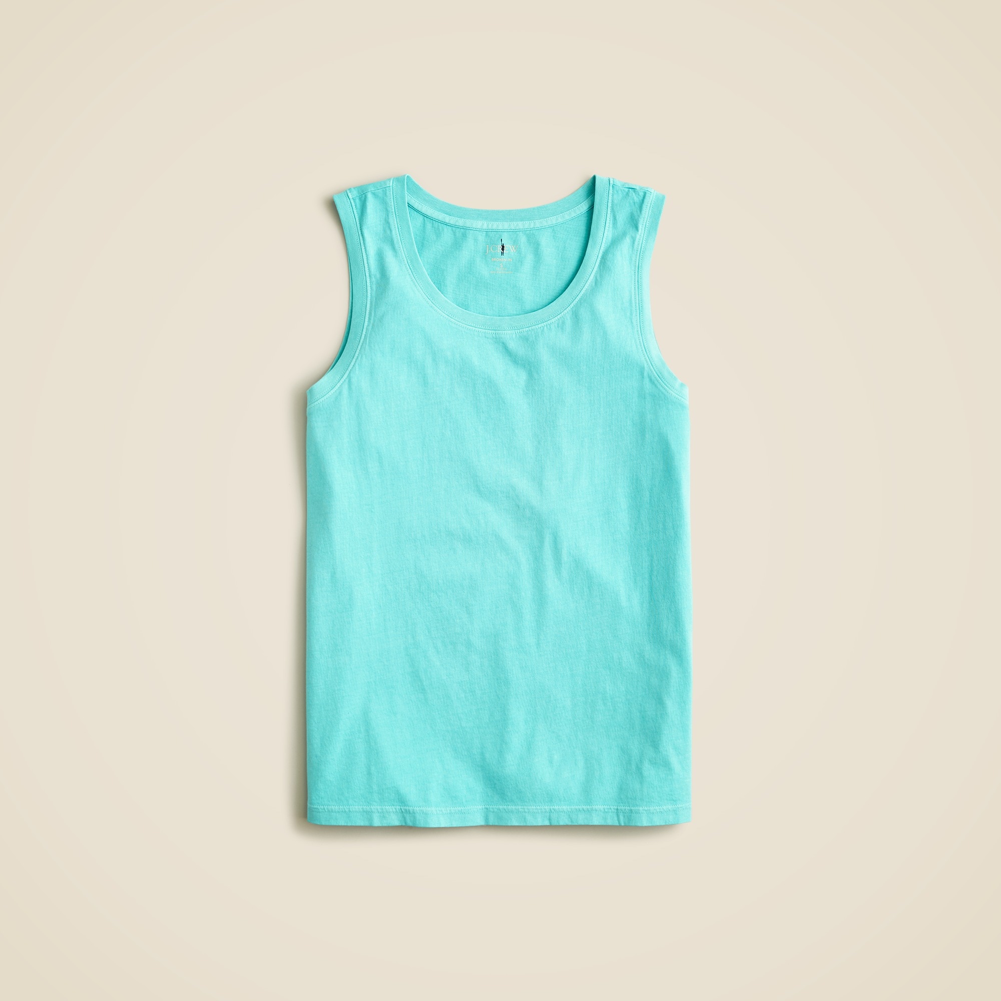 mens Tall Broken-in tank top