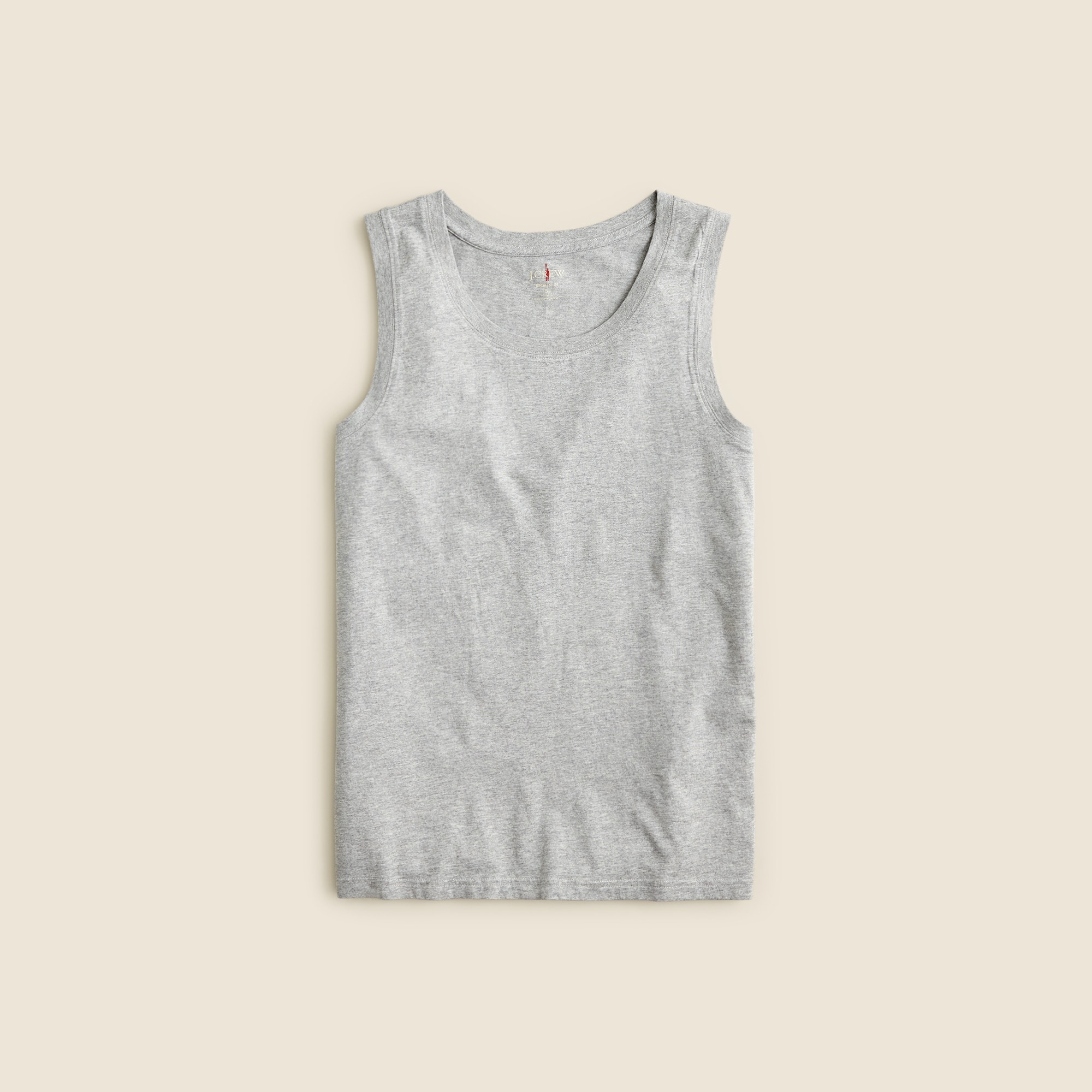 mens Tall Broken-in tank top