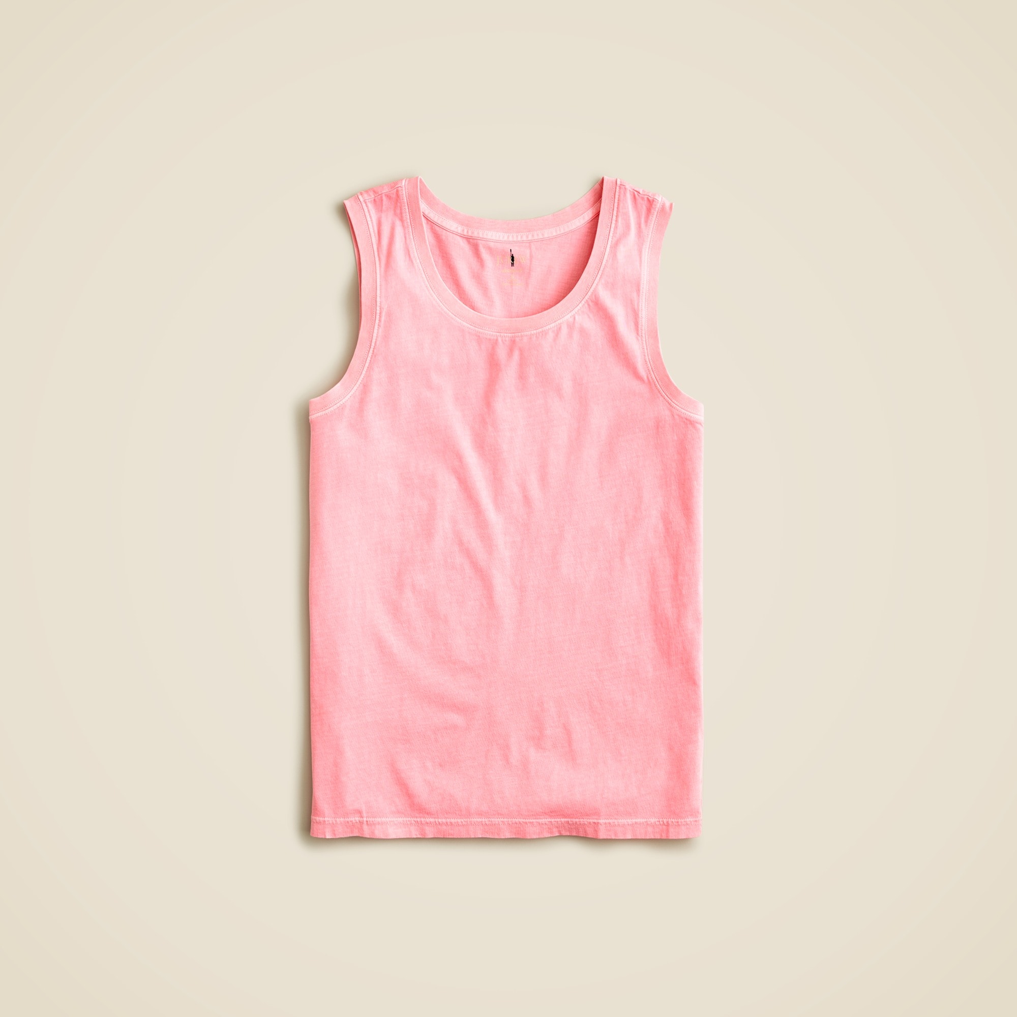 mens Tall Broken-in tank top