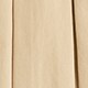 Girls' pleated chino skirt LIGHT KHAKI