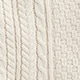 Heritage cotton cable-knit shawl-collar sweater HTHR NATURAL