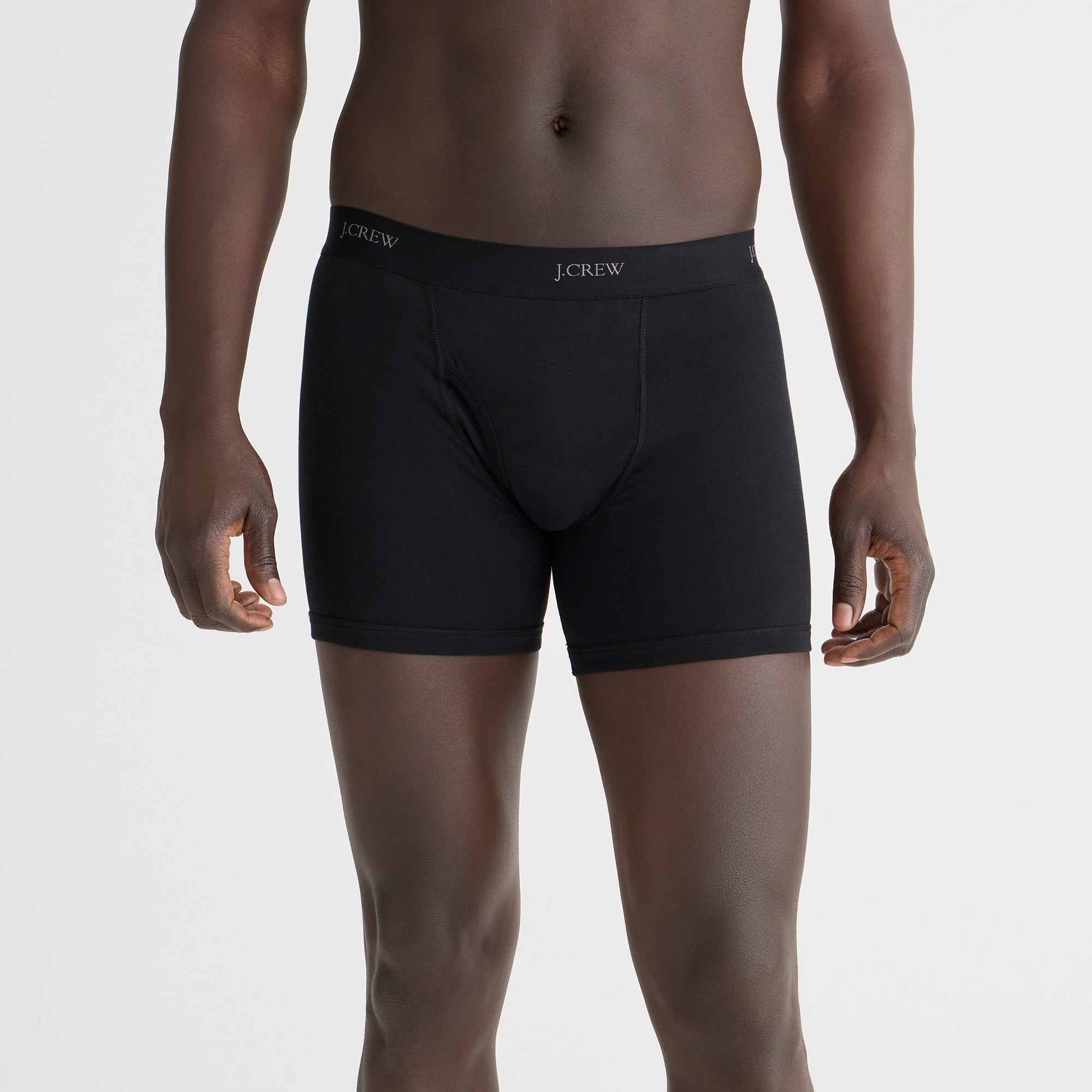 mens Stretch 3&quot; boxer briefs