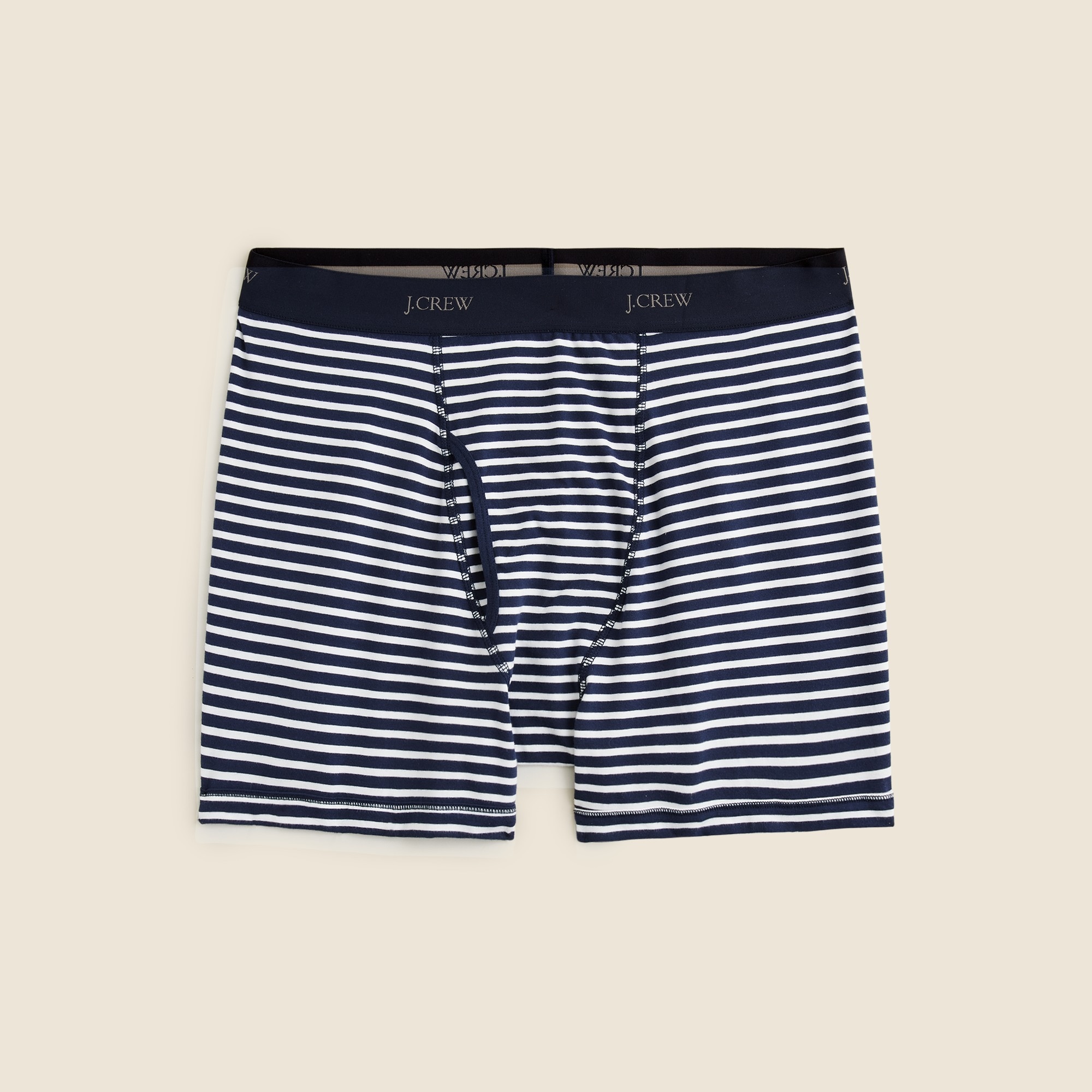 mens Stretch 3&quot; boxer briefs in stripe