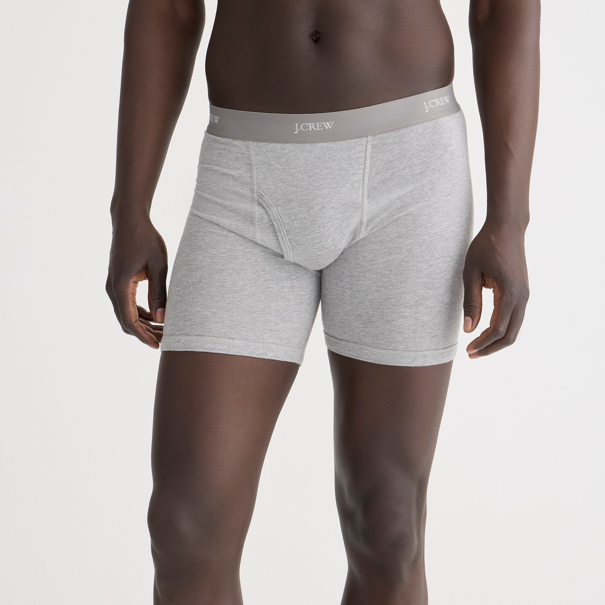 mens Stretch 4&quot; boxer briefs