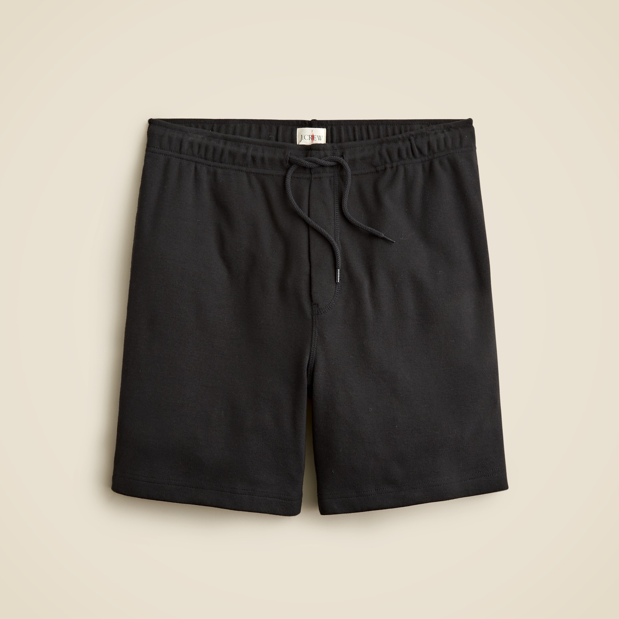 mens Heritage brushed rib-knit shorts