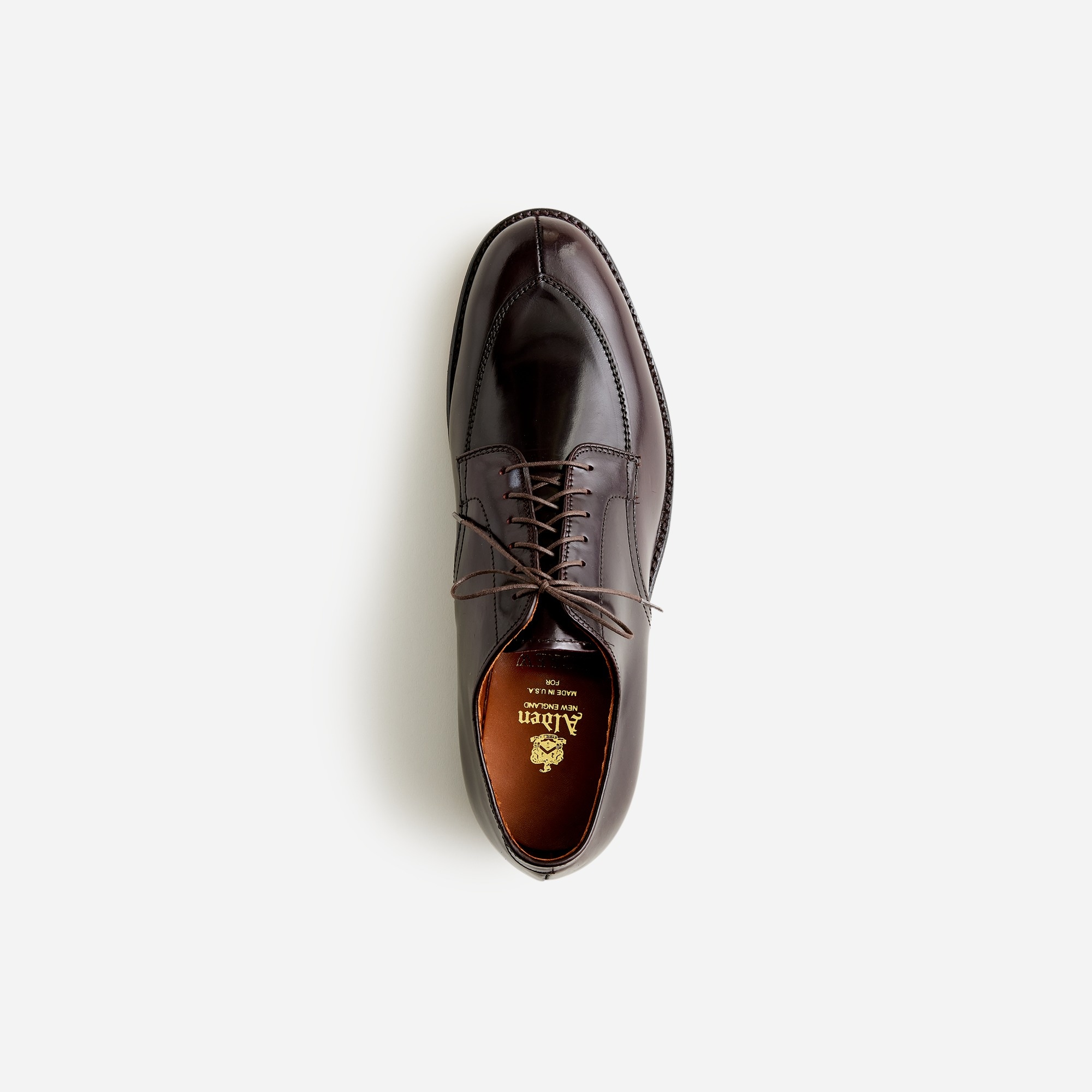 Alden® for J.Crew V-tip bluchers