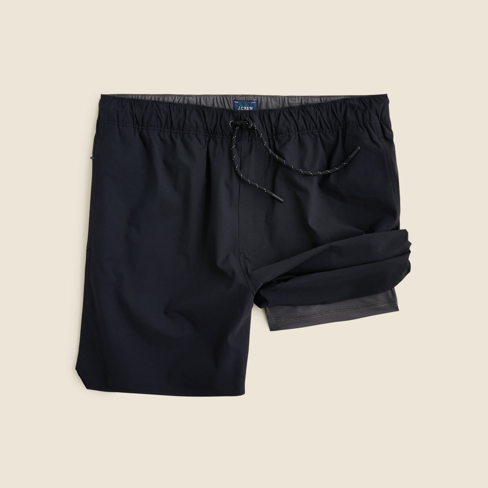 mens 6'' lined tech dock short