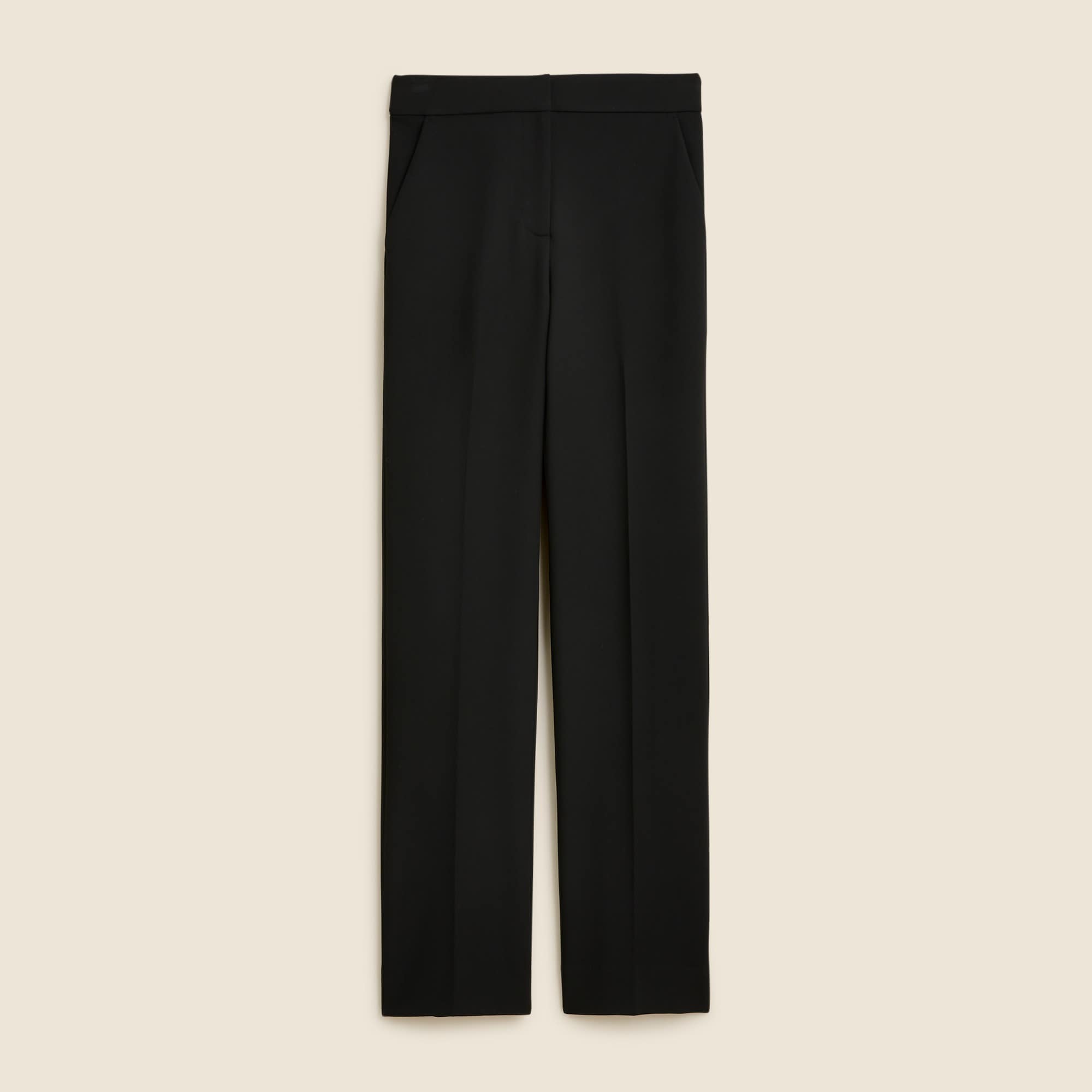 womens Curvy Kate straight-leg pant in four-season stretch