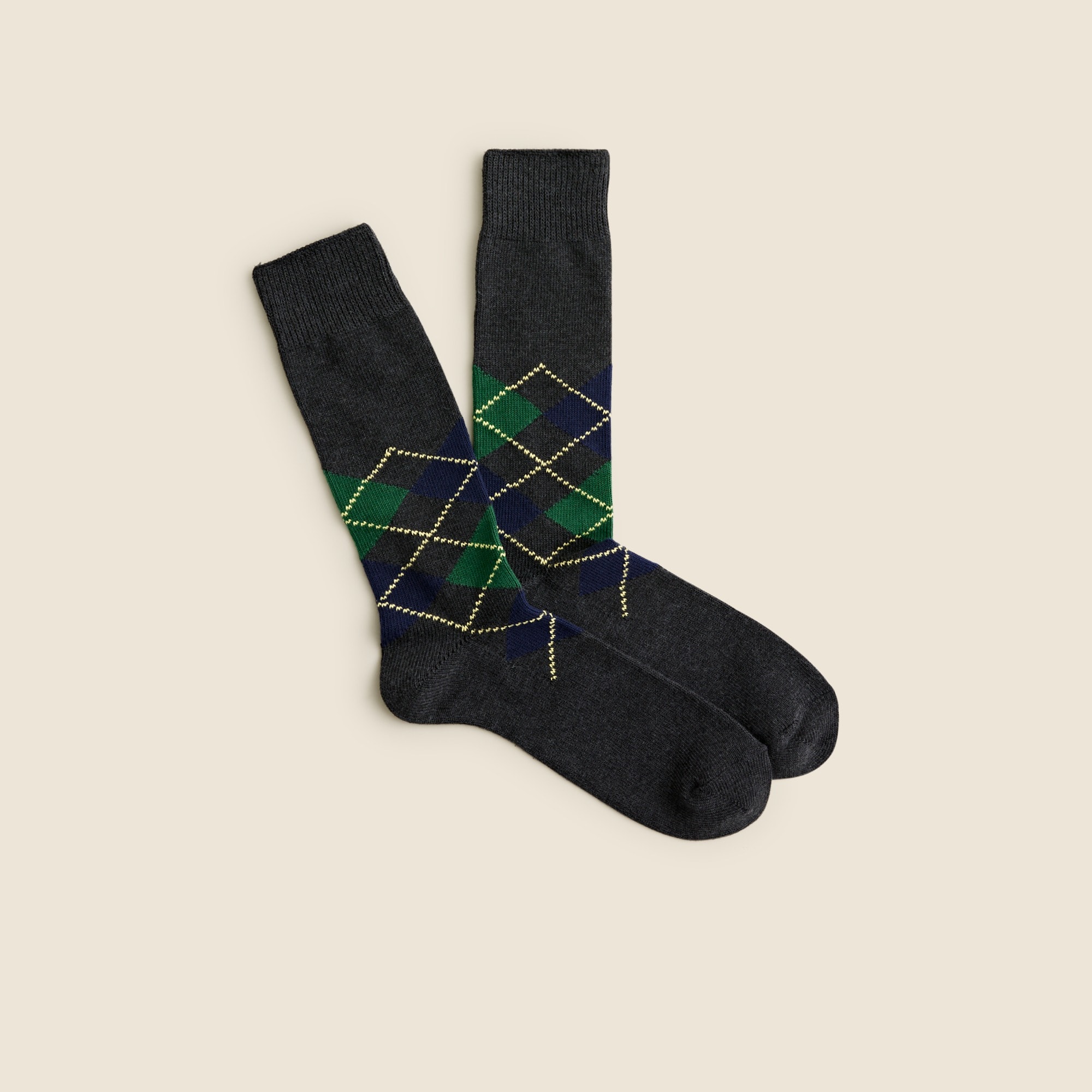 mens Argyle socks