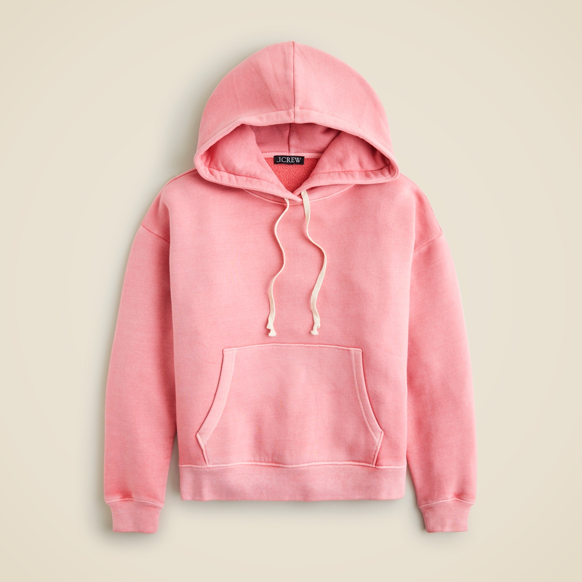 womens Heritage fleece hoodie