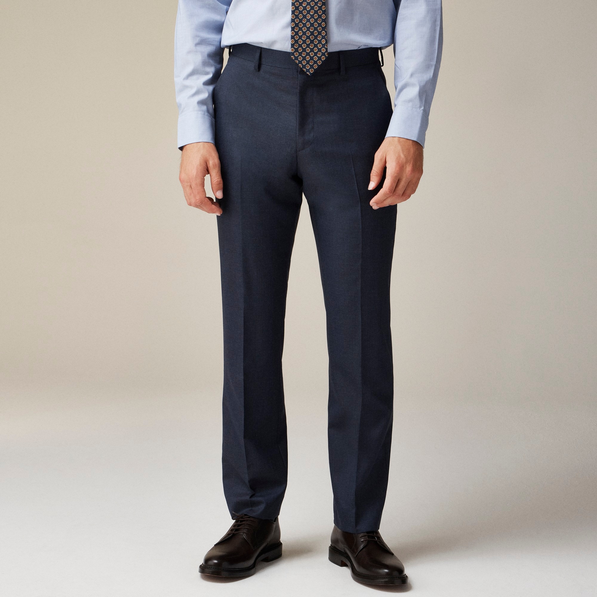 mens Crosby Classic-fit suit pant in Italian wool