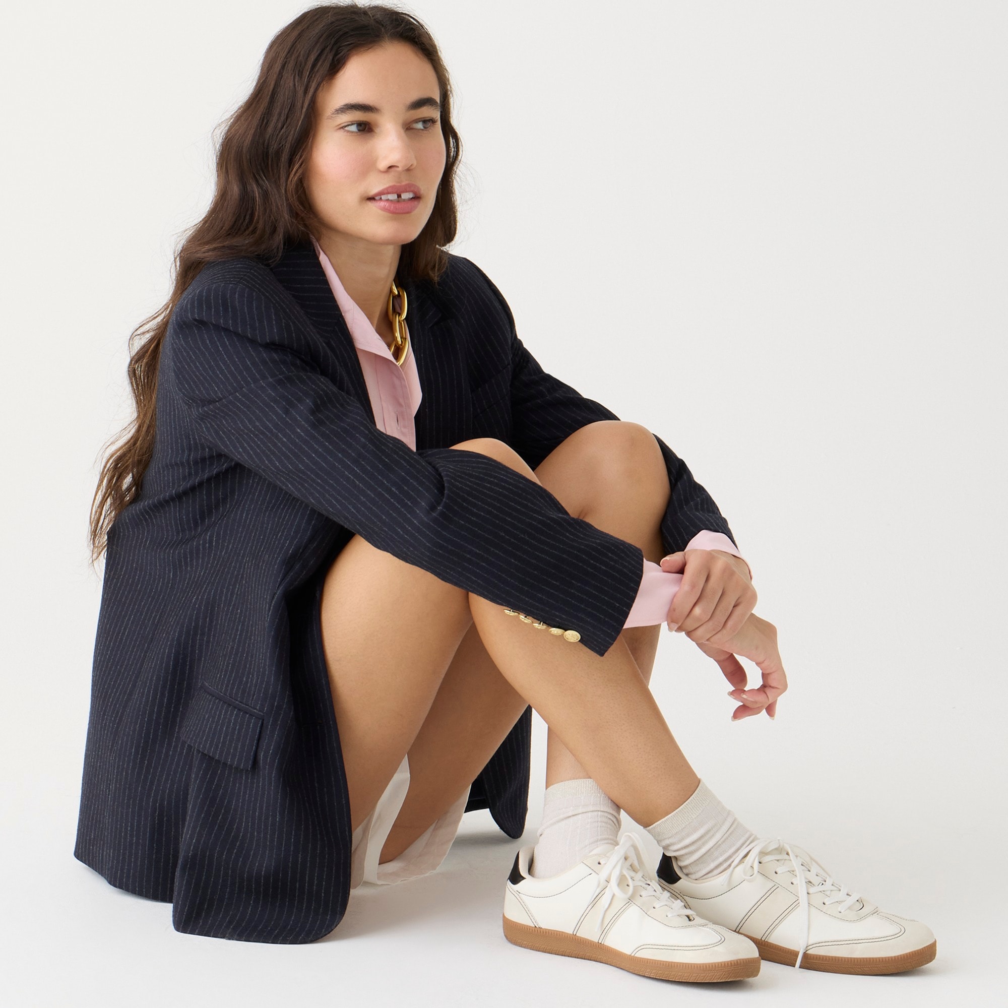 womens J.Crew field sneakers