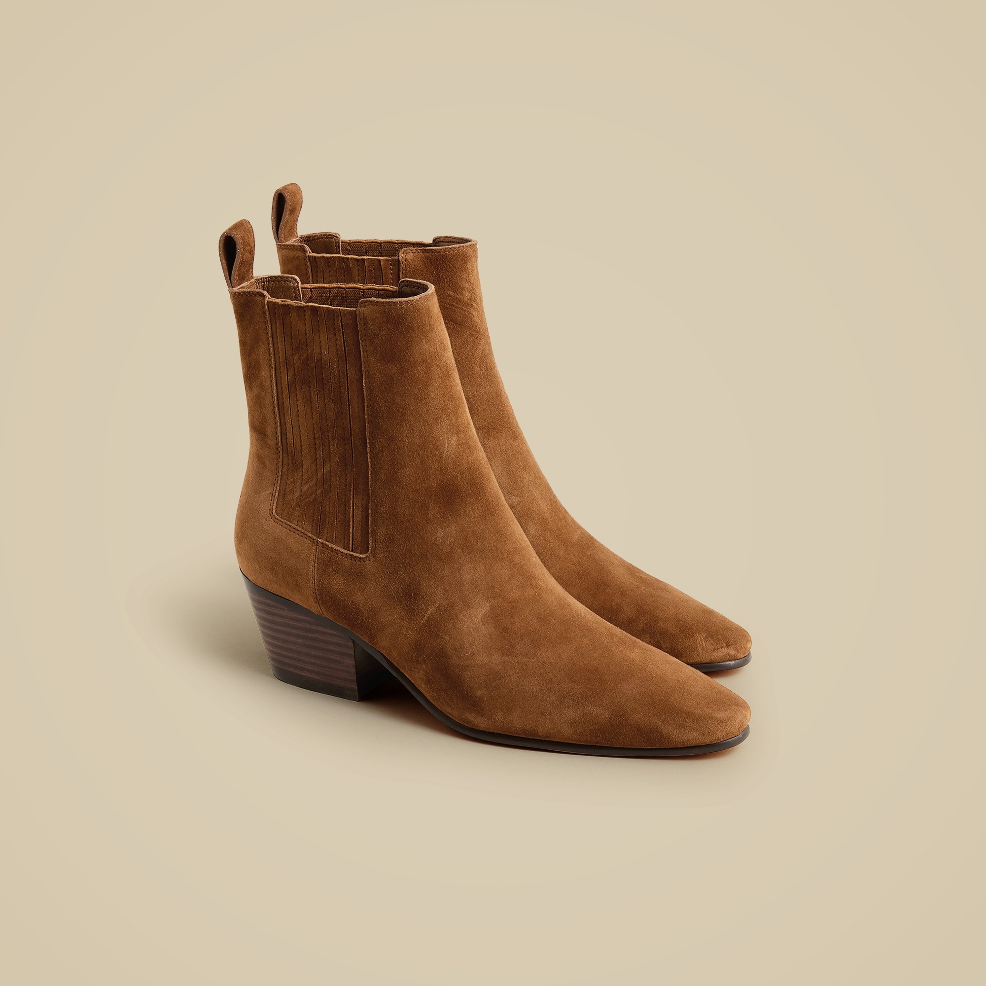 womens Piper ankle boots in suede