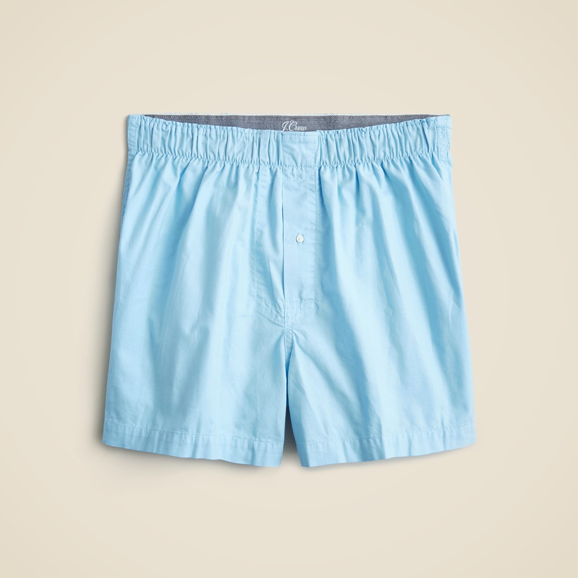  Boxer shorts in garment-dyed Broken-in organic cotton oxford