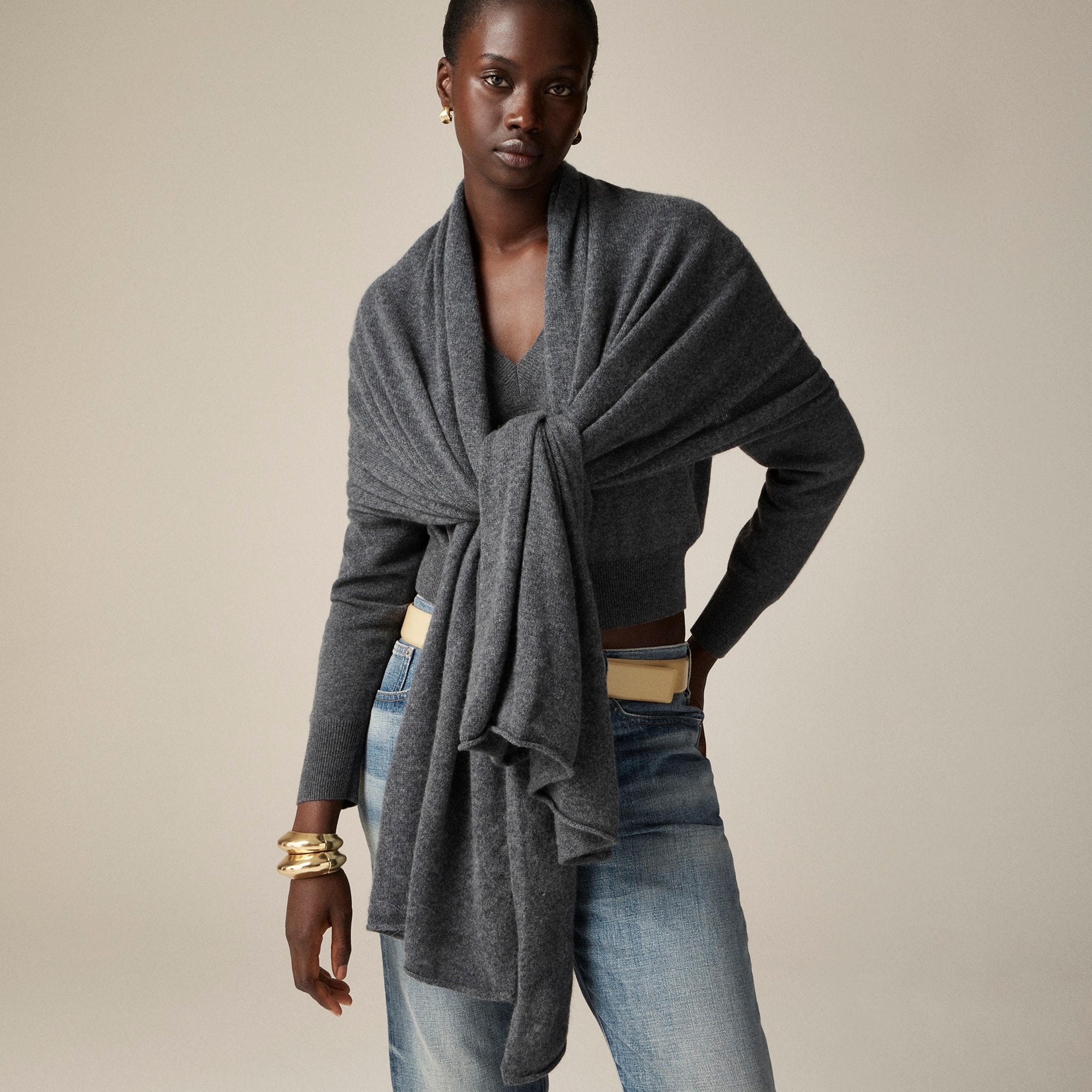 womens Cashmere wrap